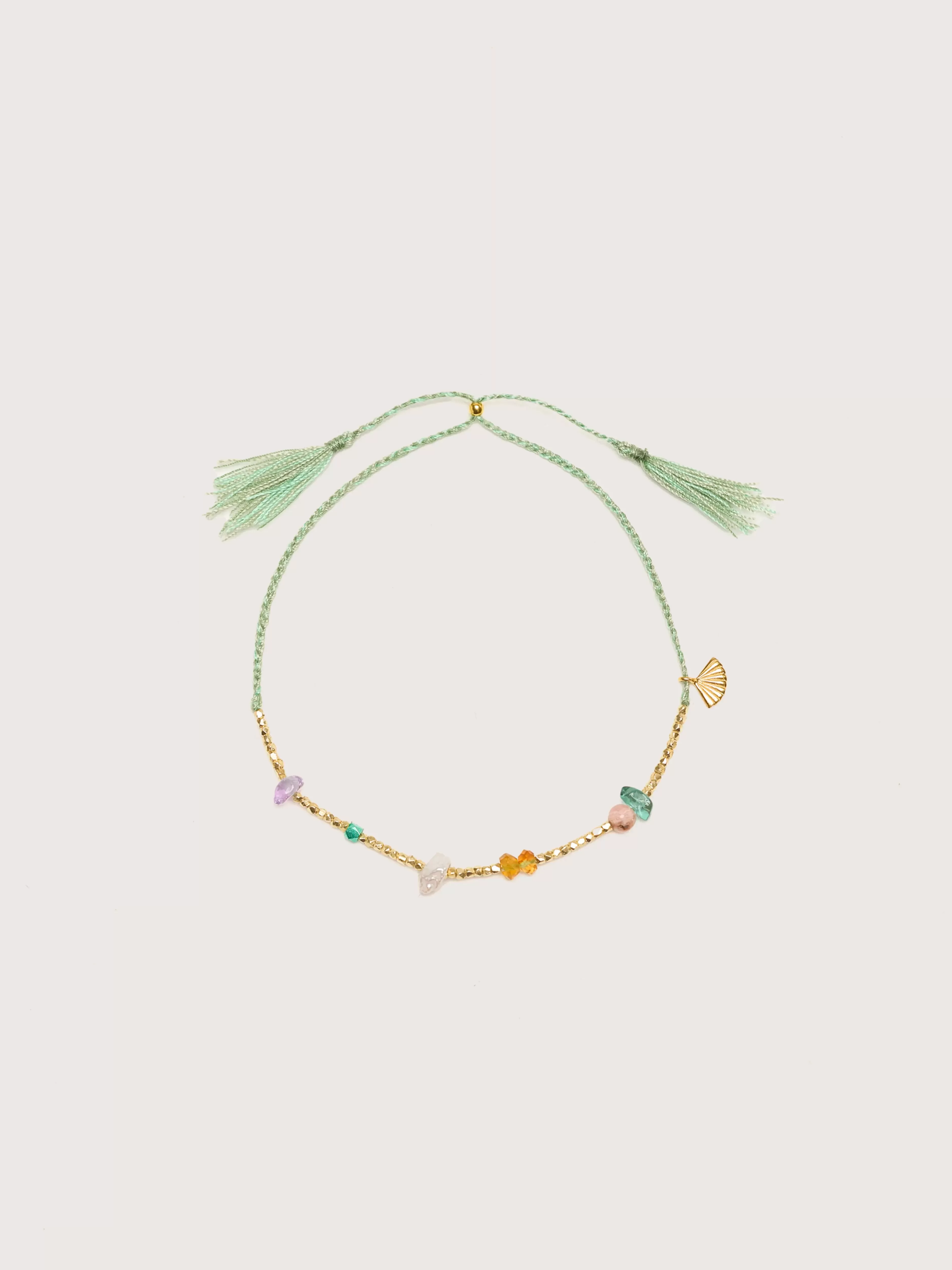 Bracelet Blondi en Cristal Élégant - Bijou Tendance de l'Été