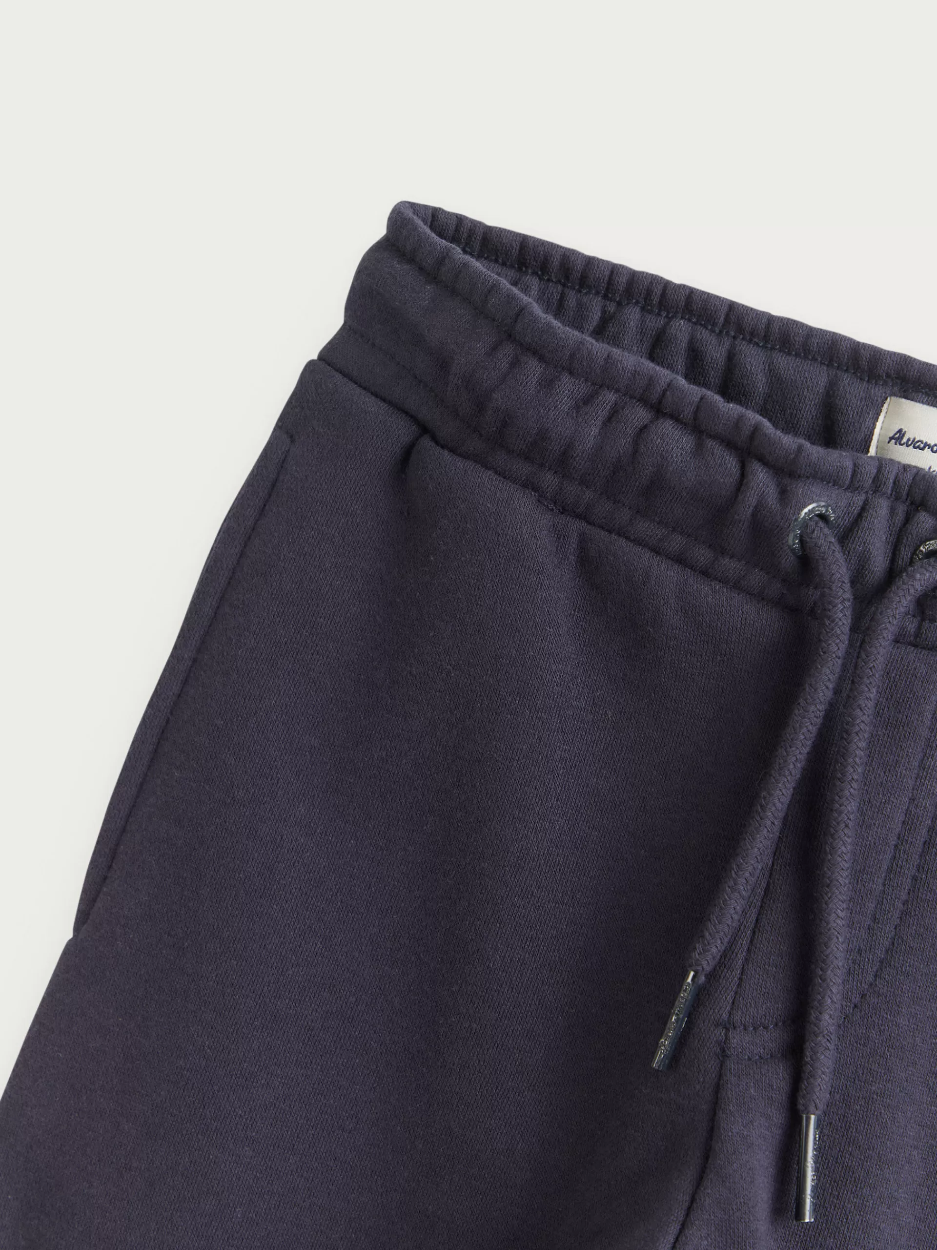 Pantalon Jogger Enfant Basique Alvaro Moreno - Bleu Marine Élégant | Confort et Style Moderne