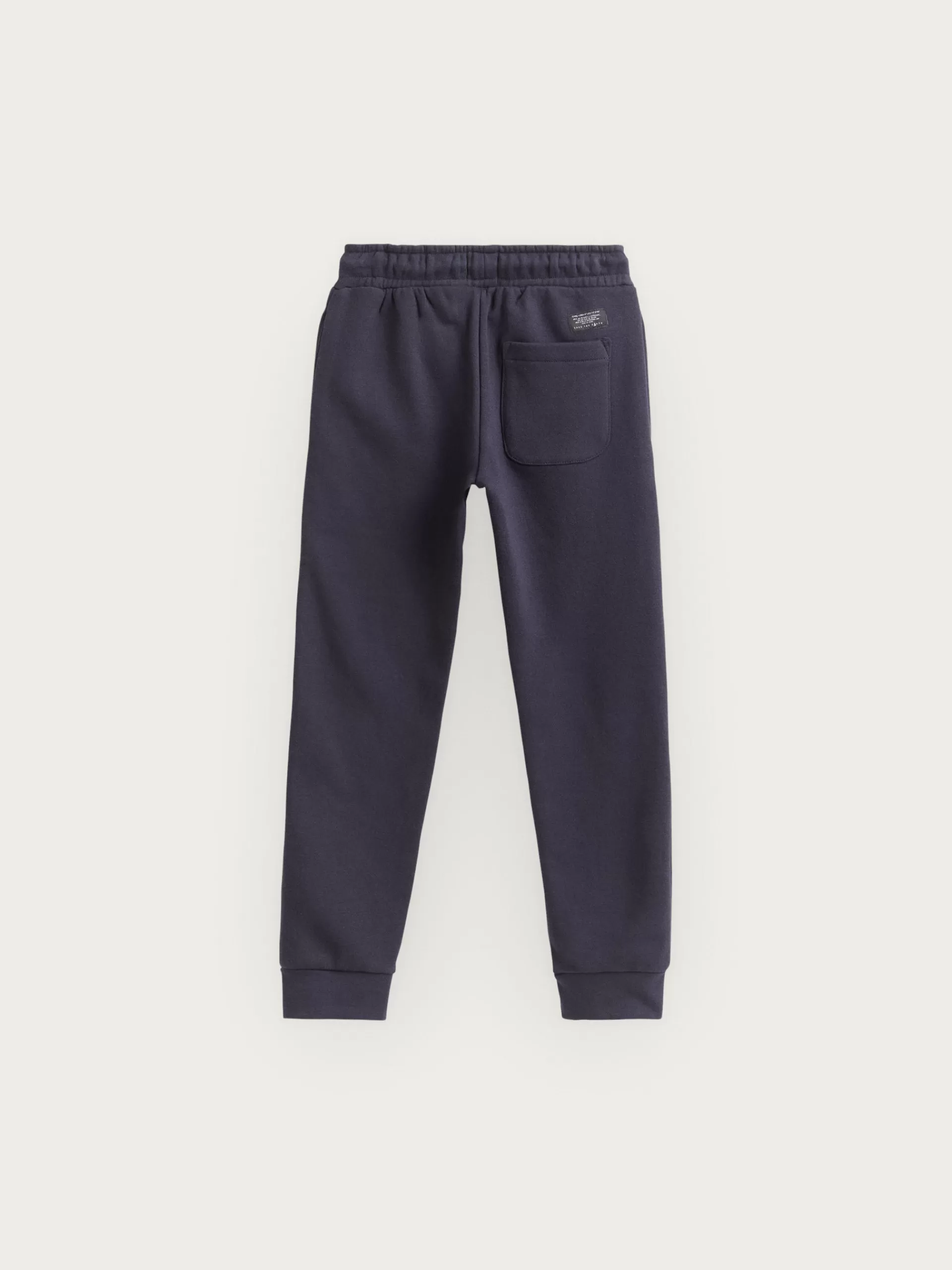 Pantalon Jogger Enfant Basique Alvaro Moreno - Bleu Marine Élégant | Confort et Style Moderne