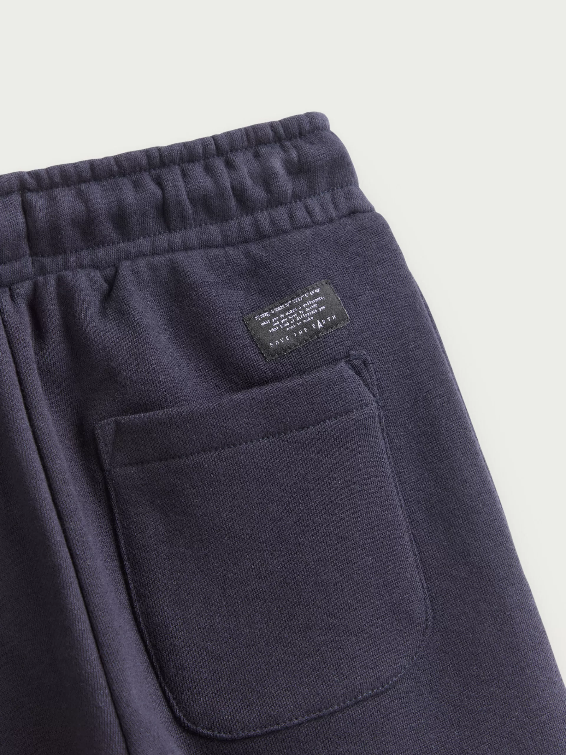 Pantalon Jogger Enfant Basique Alvaro Moreno - Bleu Marine Élégant | Confort et Style Moderne