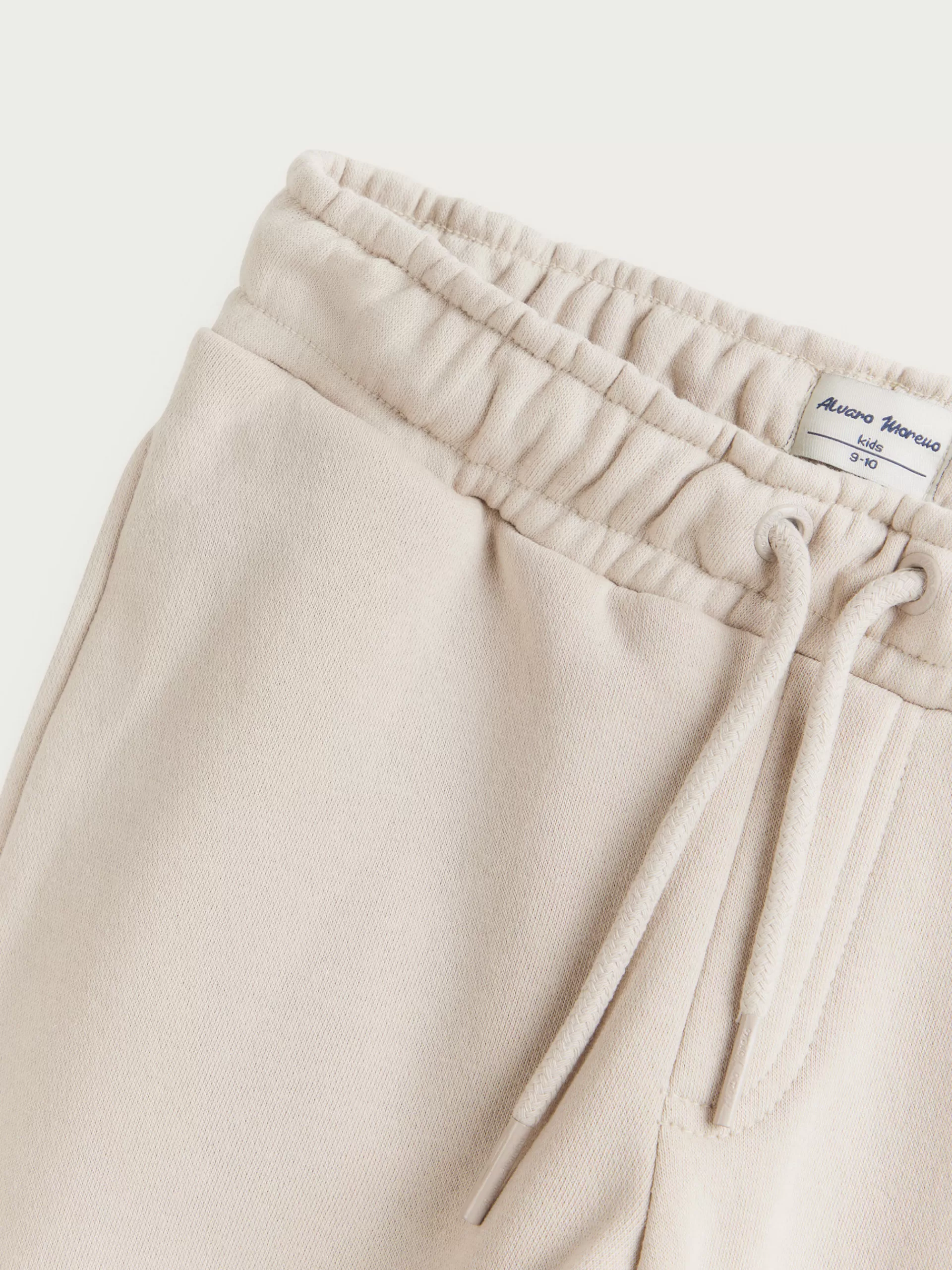 Pantalon Jogging Enfant Essentials Alvaro Moreno - Couleur Sable Confortable Tendance