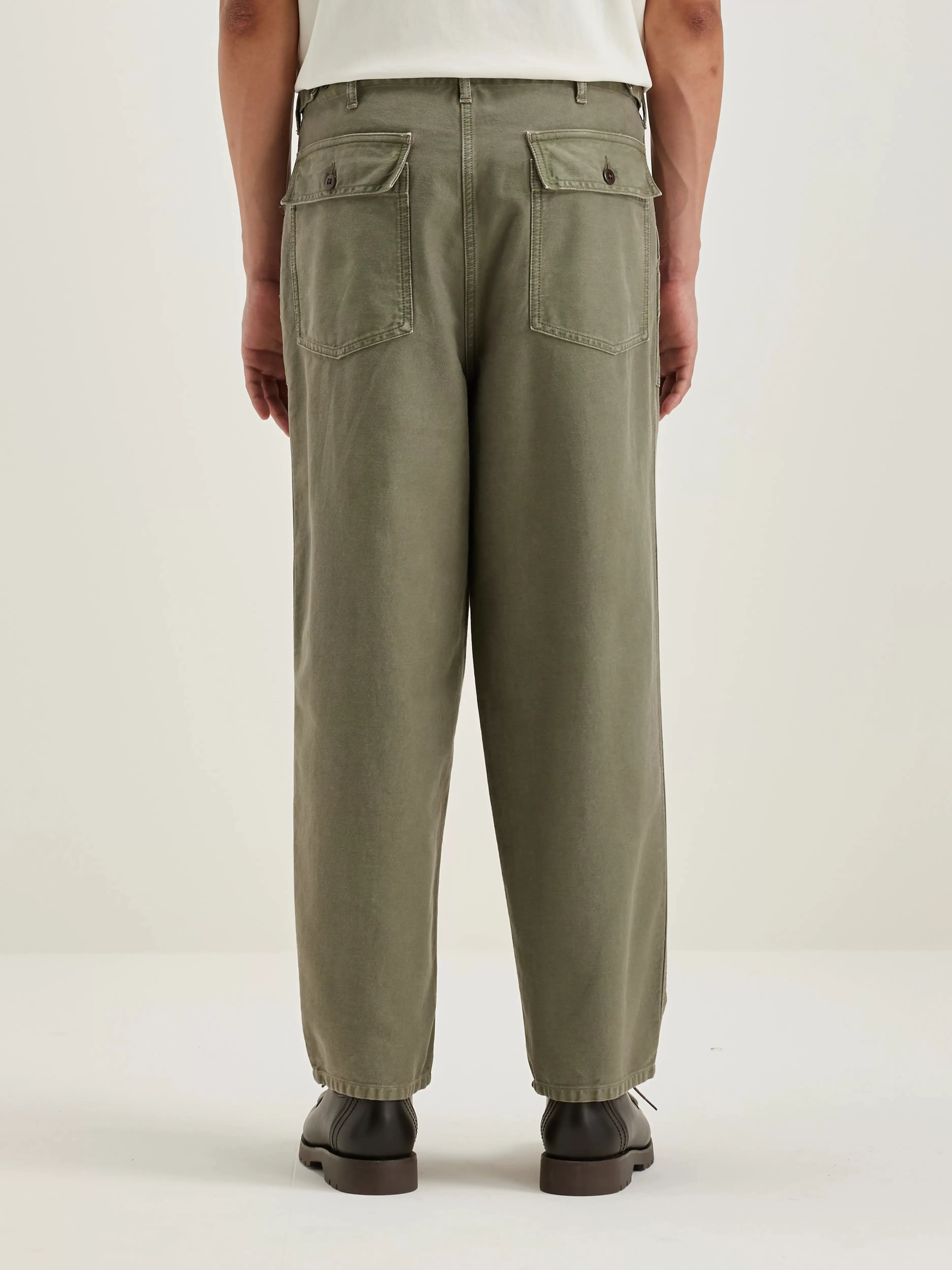 Pantalon Bellerose Kargo - Coupe décontractée mi-mollet • Promotion Éclair Édition Limitée