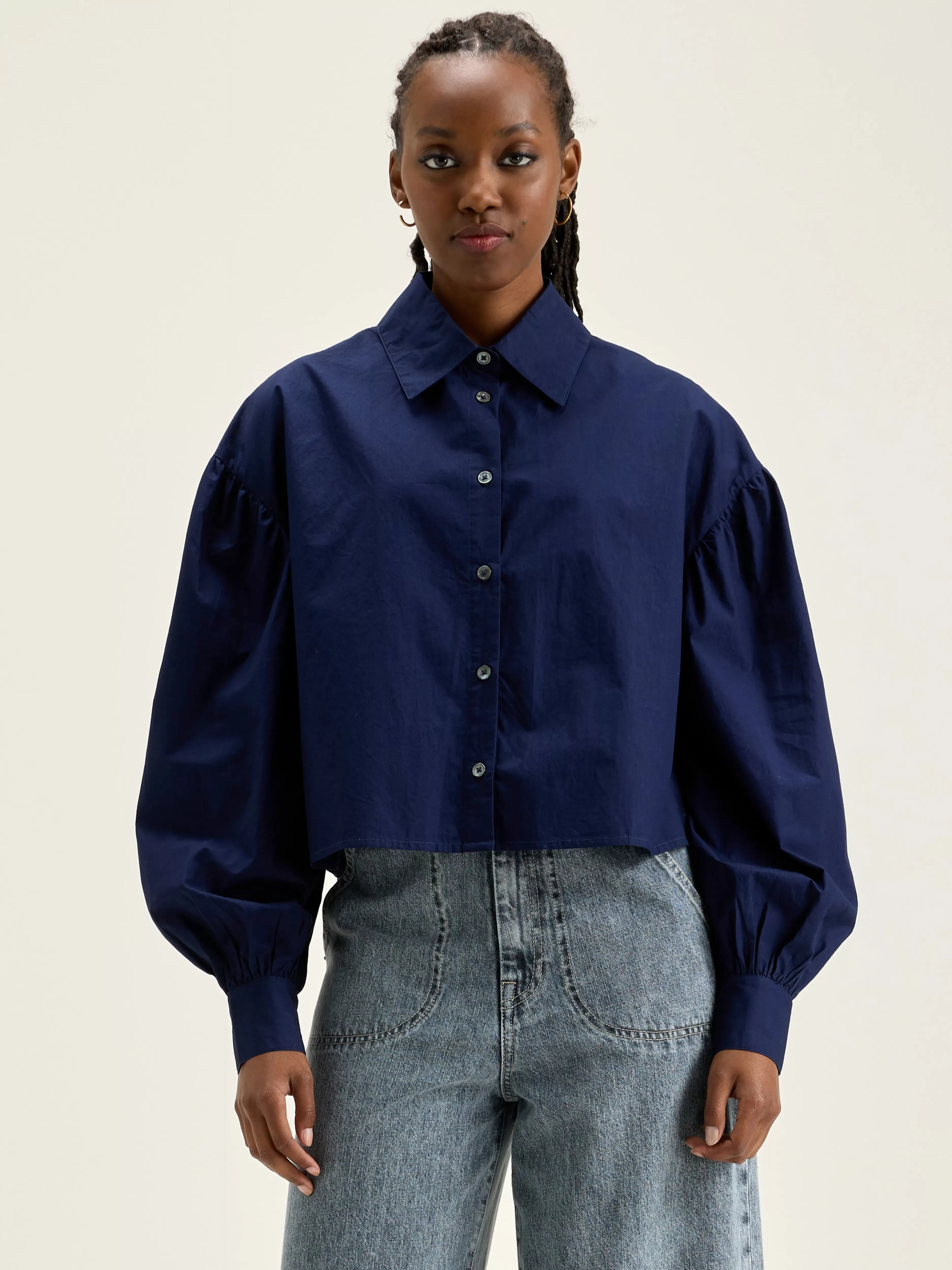 Chemise Kinga en Popeline Bellerose - Style Léger à Petit Prix