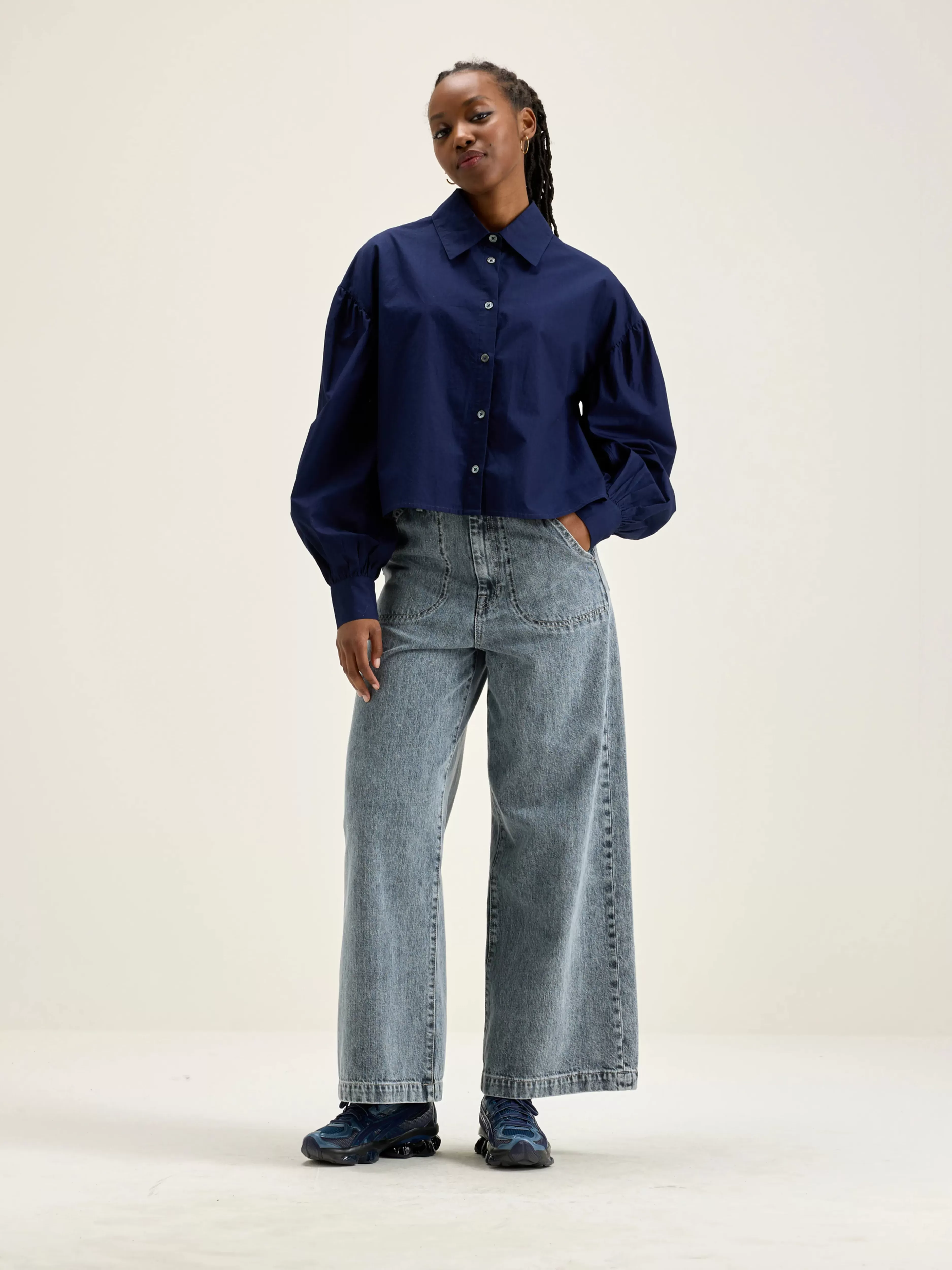 Chemise Kinga en Popeline Bellerose - Style Léger à Petit Prix