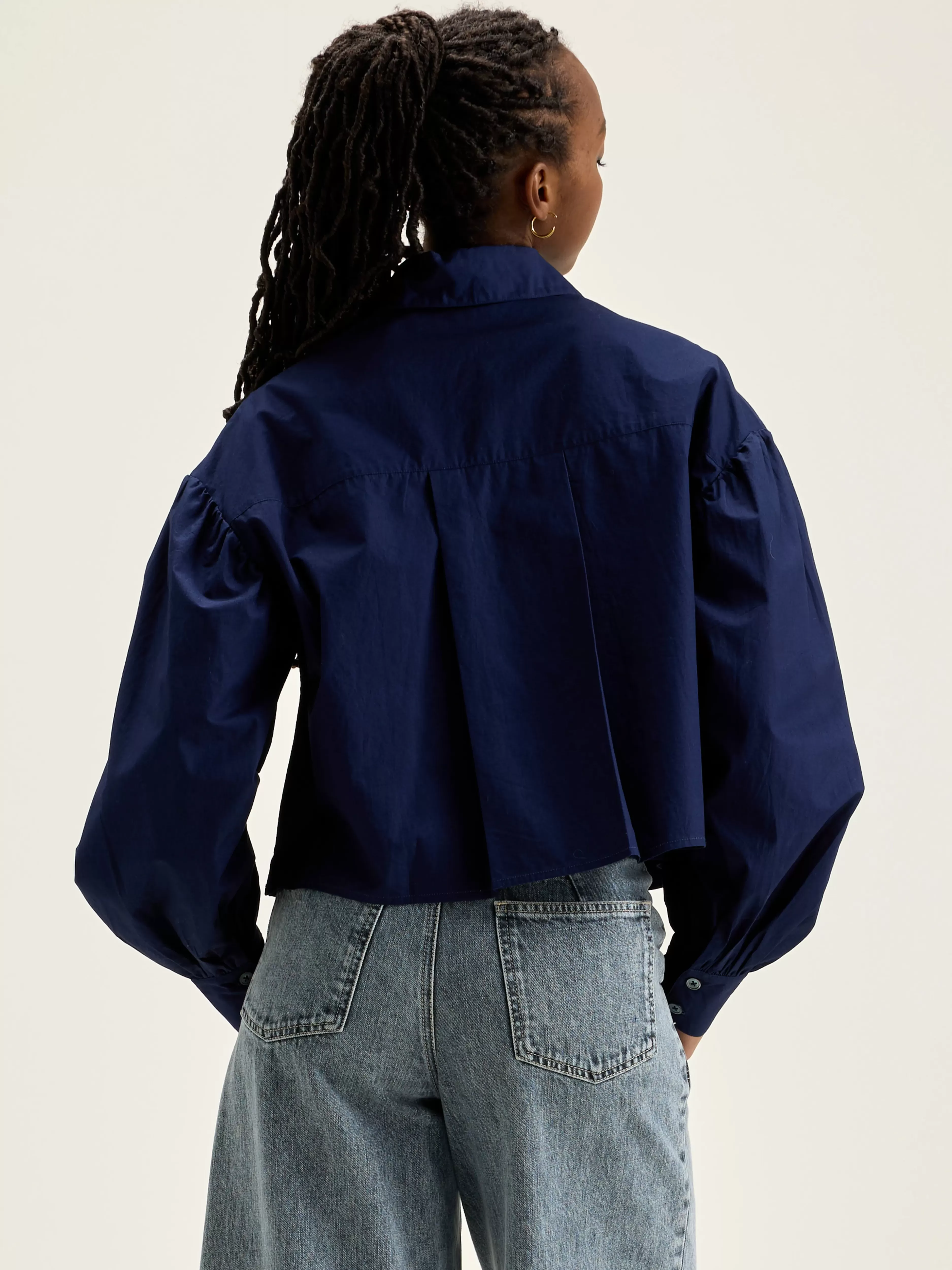 Chemise Kinga en Popeline Bellerose - Style Léger à Petit Prix