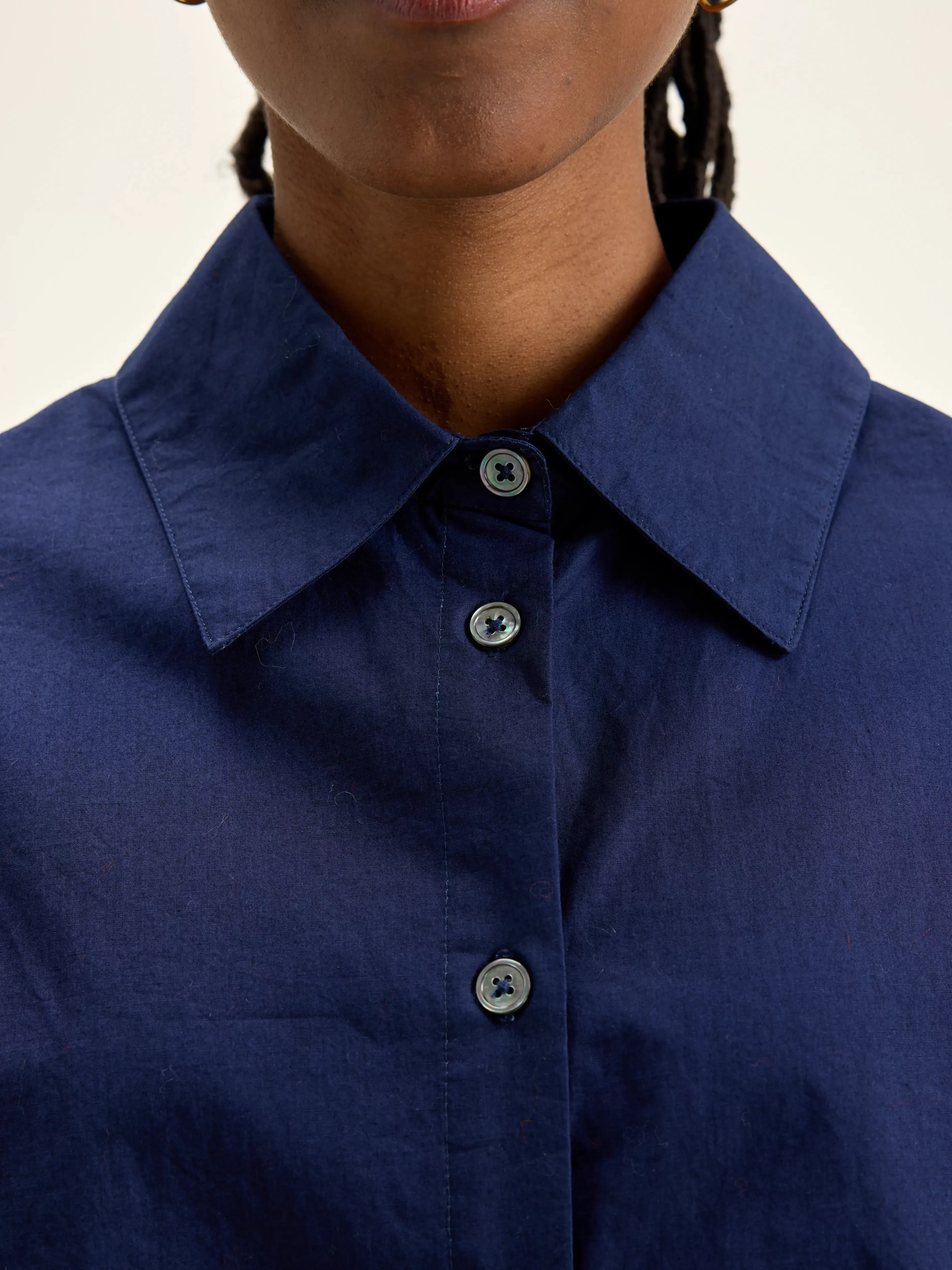 Chemise Kinga en Popeline Bellerose - Style Léger à Petit Prix