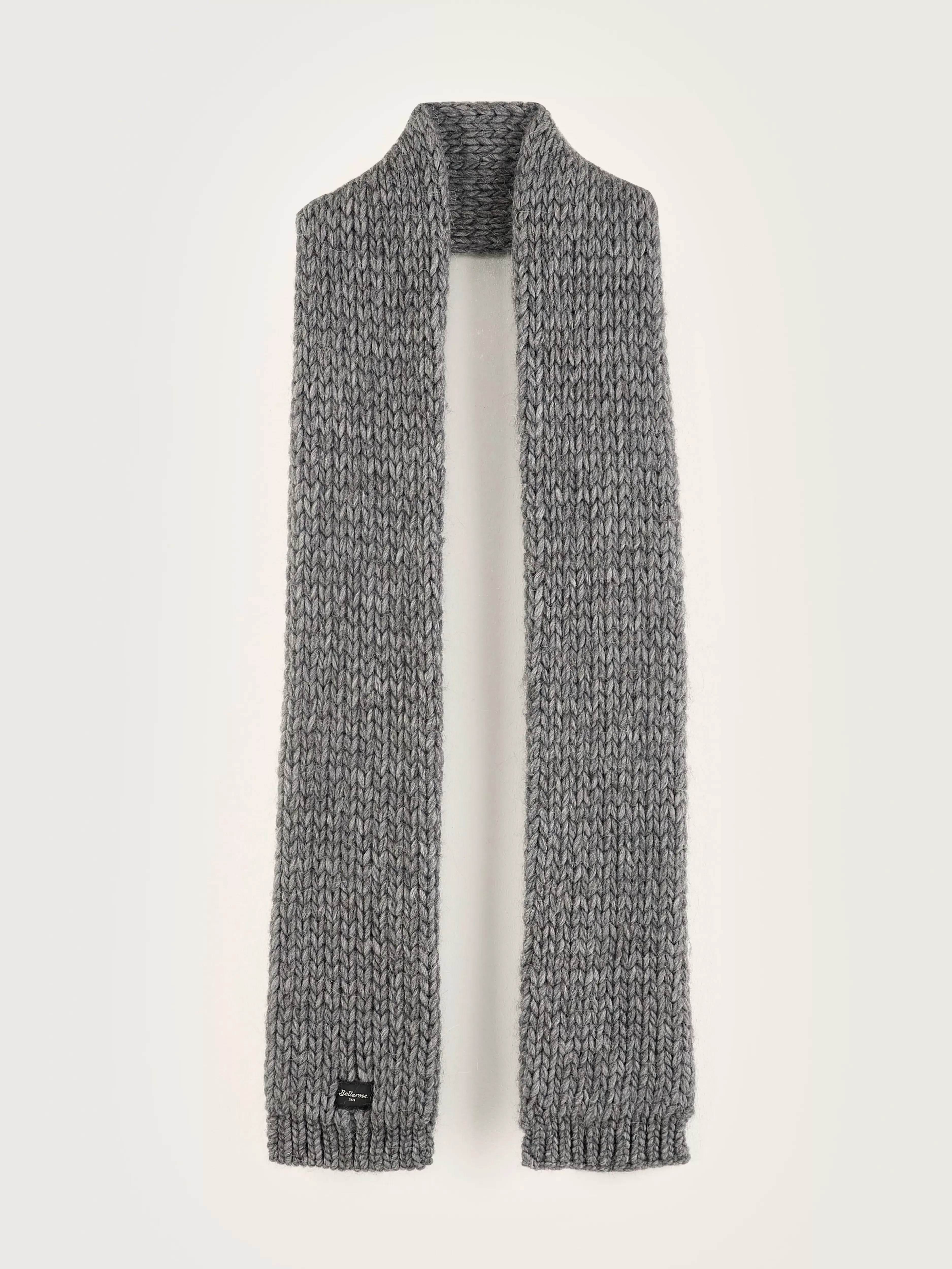 Écharpe Tricotée Douce Bellerose - Accessoire Hiver Élégant & Confortable