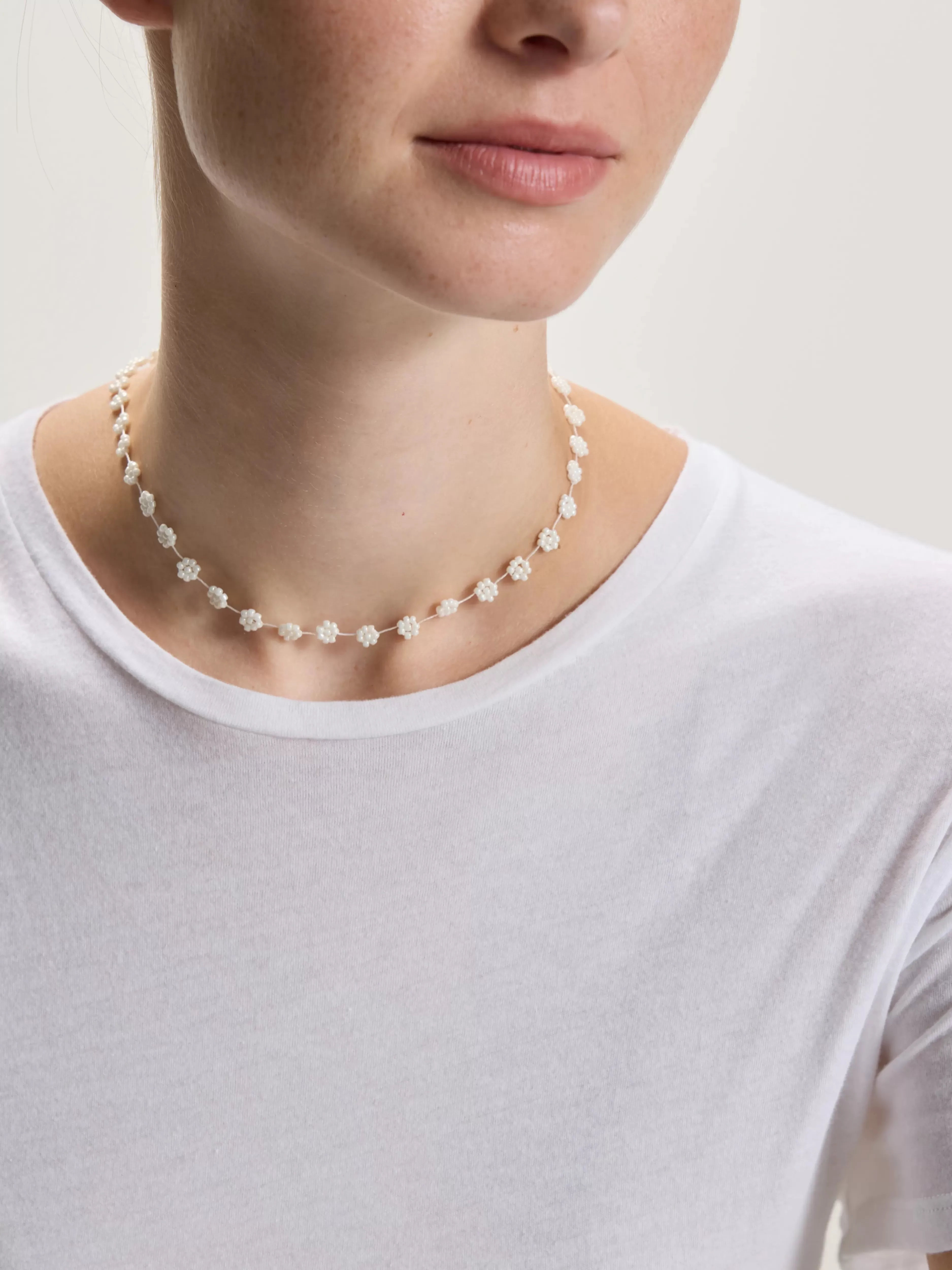 Collier Élégant Labro Fiori Édition 01 - Design Florale Exclusif en Ligne