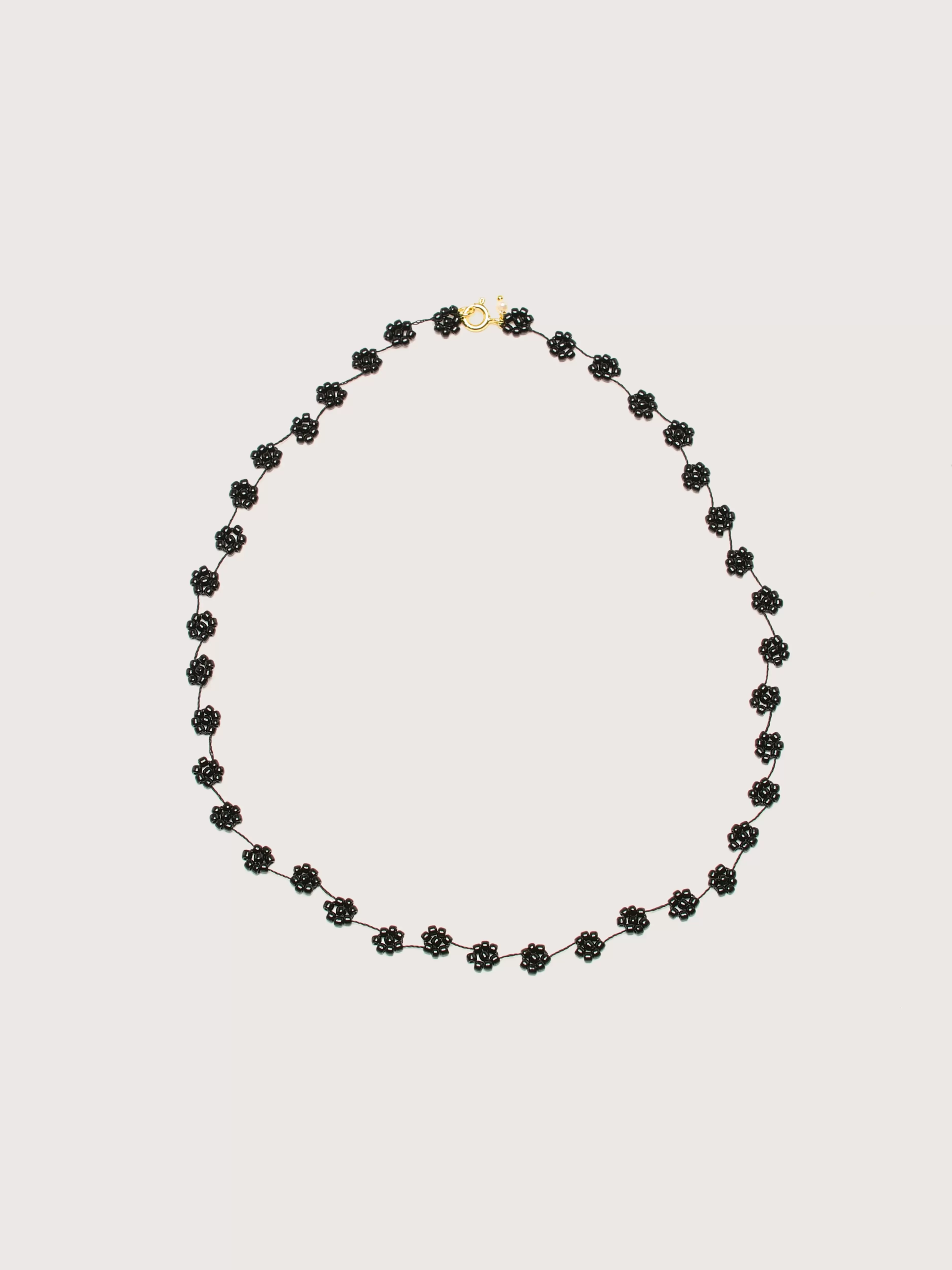 Collier Fiori Modèle N°23 - Création Exclusive en Perles de Résine par Labro Bijoux