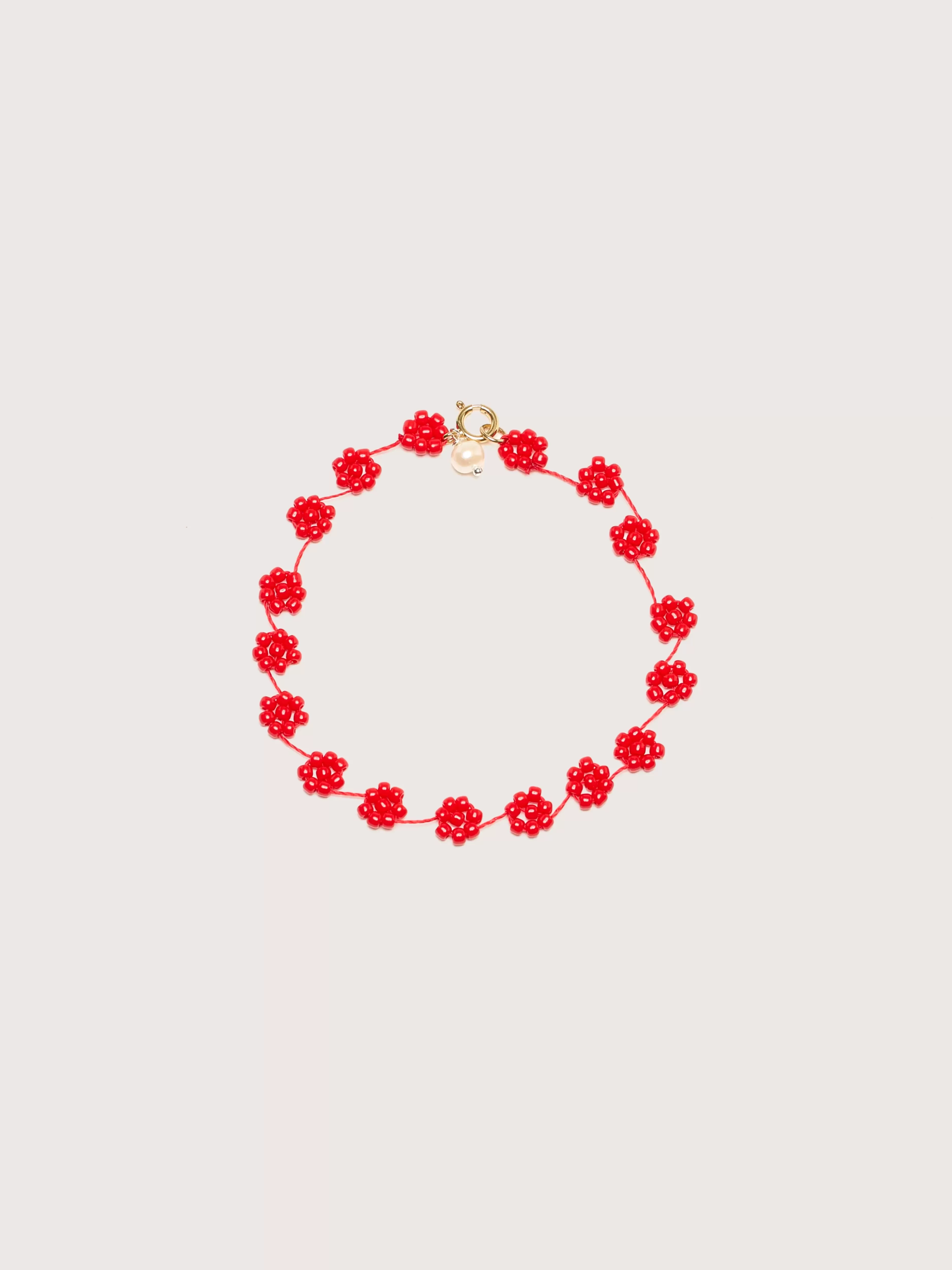 Bracelet Florale Printanier Modèle 24 - Collection Exclusive Labro