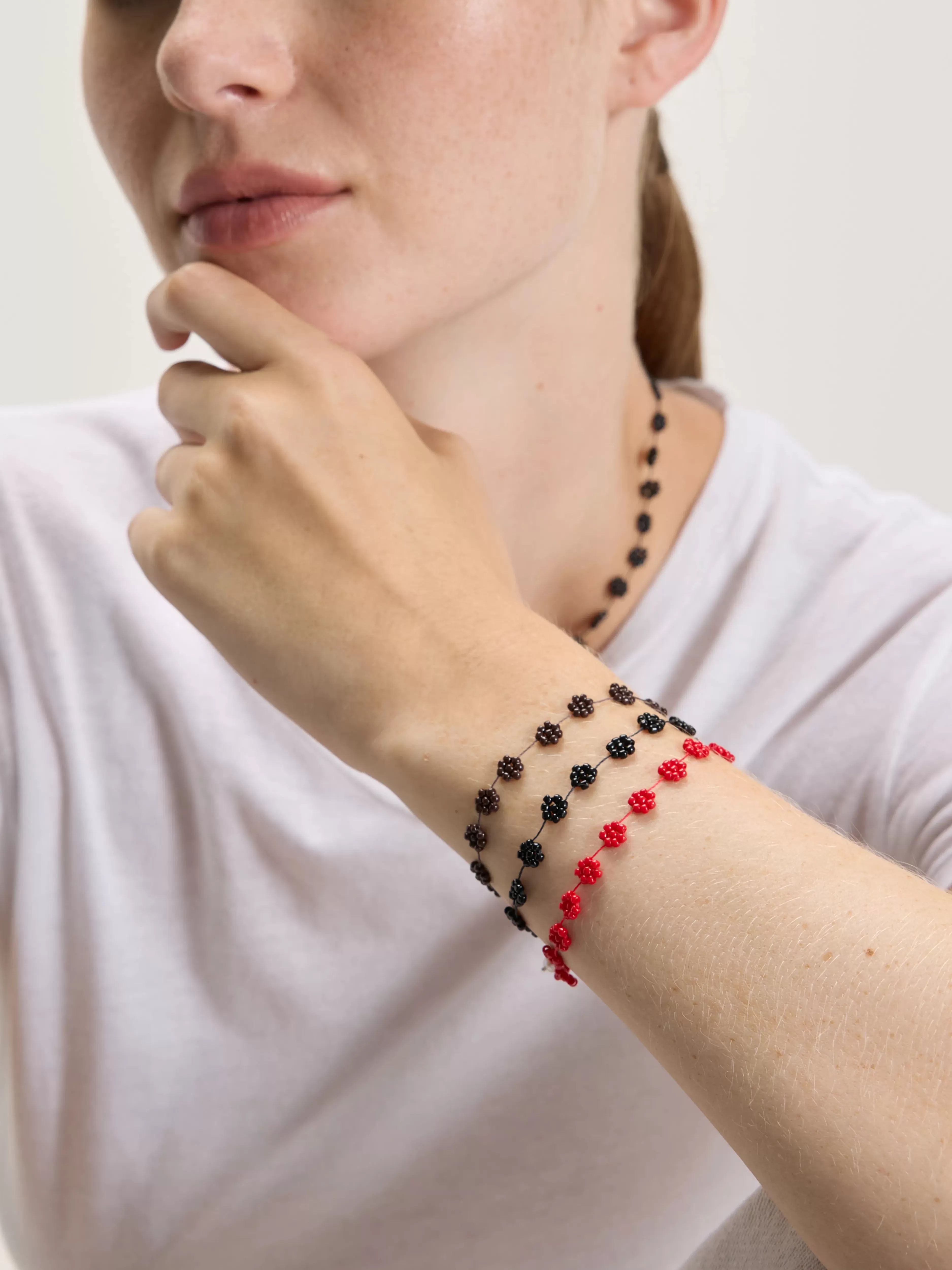 Bracelet Florale Printanier Modèle 24 - Collection Exclusive Labro