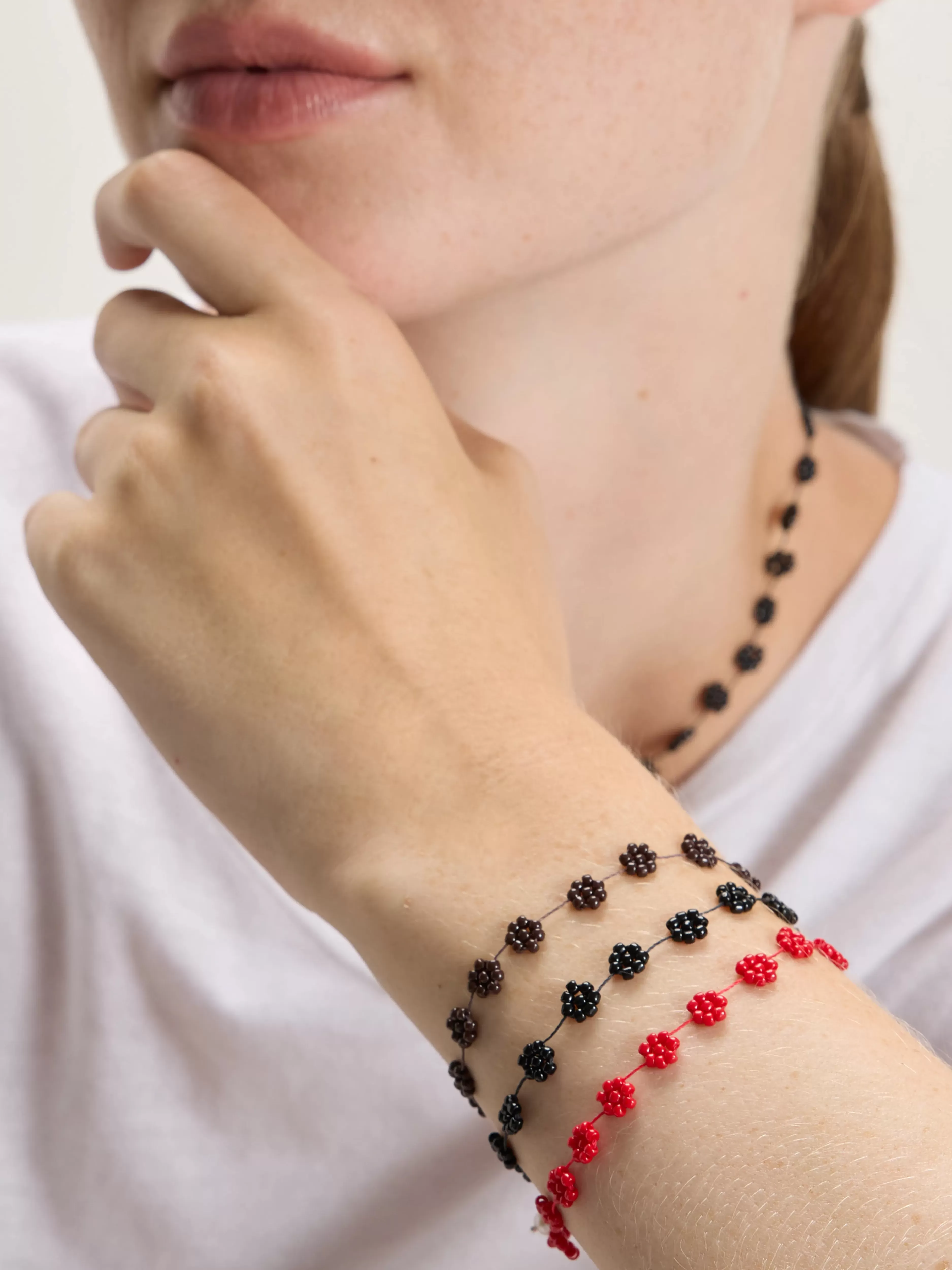 Bracelet Florale Printanier Modèle 24 - Collection Exclusive Labro