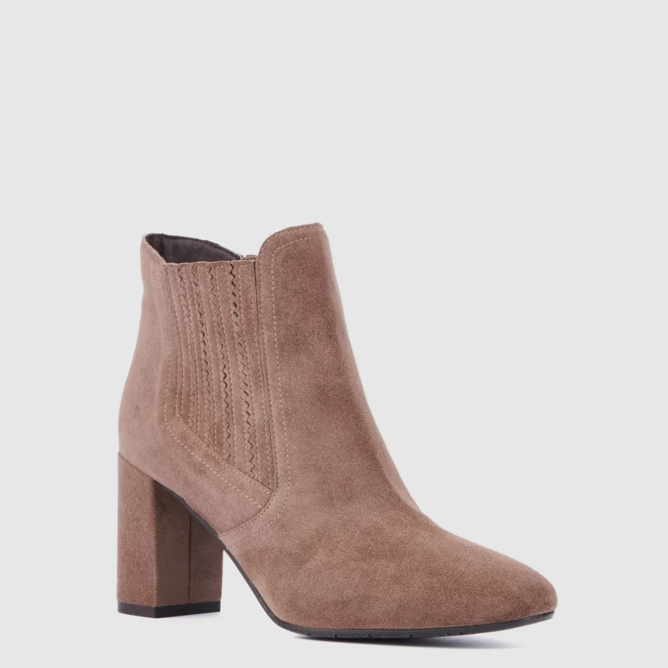 Bottines Aquatalia Lanna - Fourrure Naturelle & Élégance Intemporelle 

（：