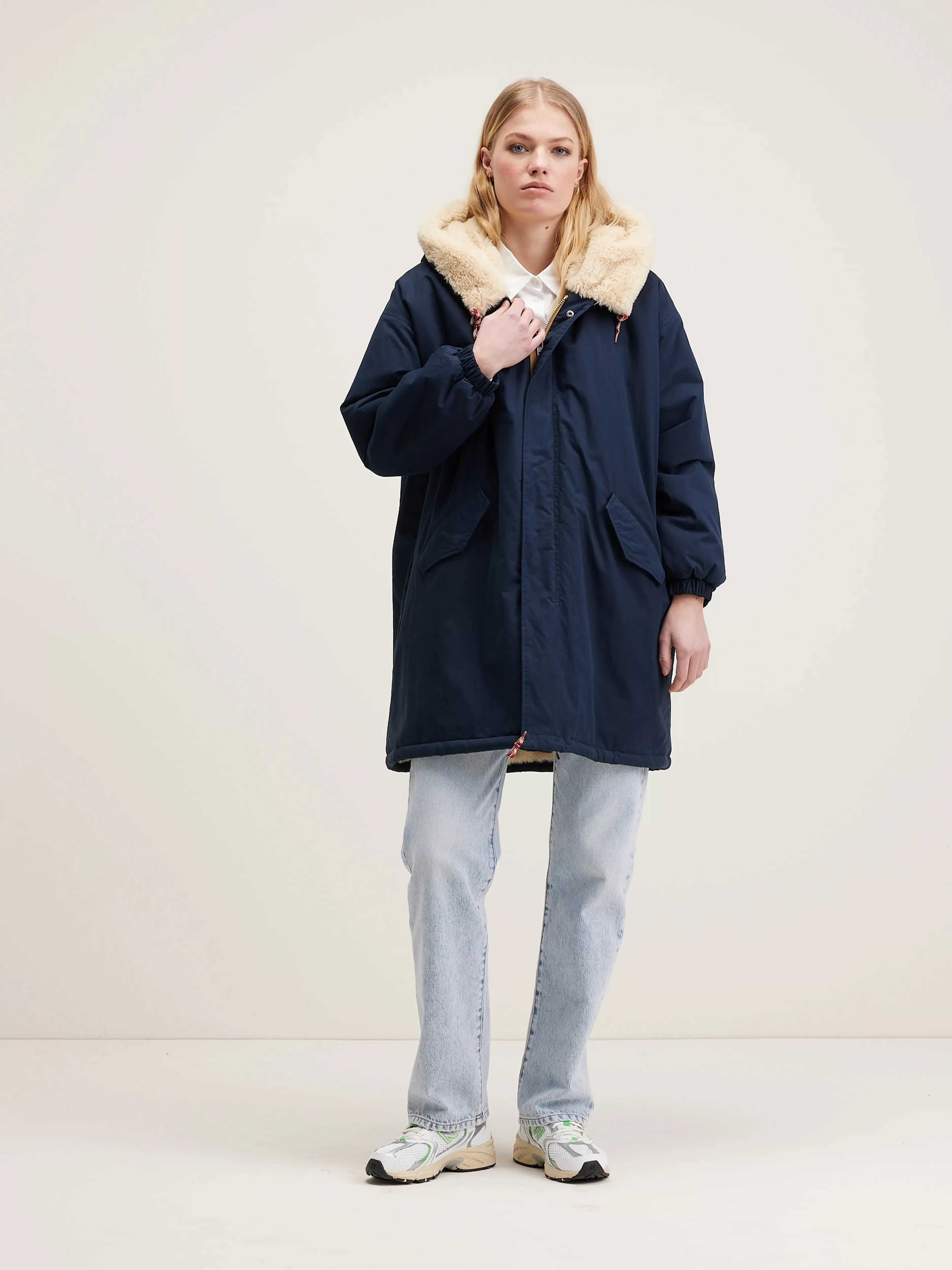 Parka décontractée Laos à capuche - Style urbain Bellerose