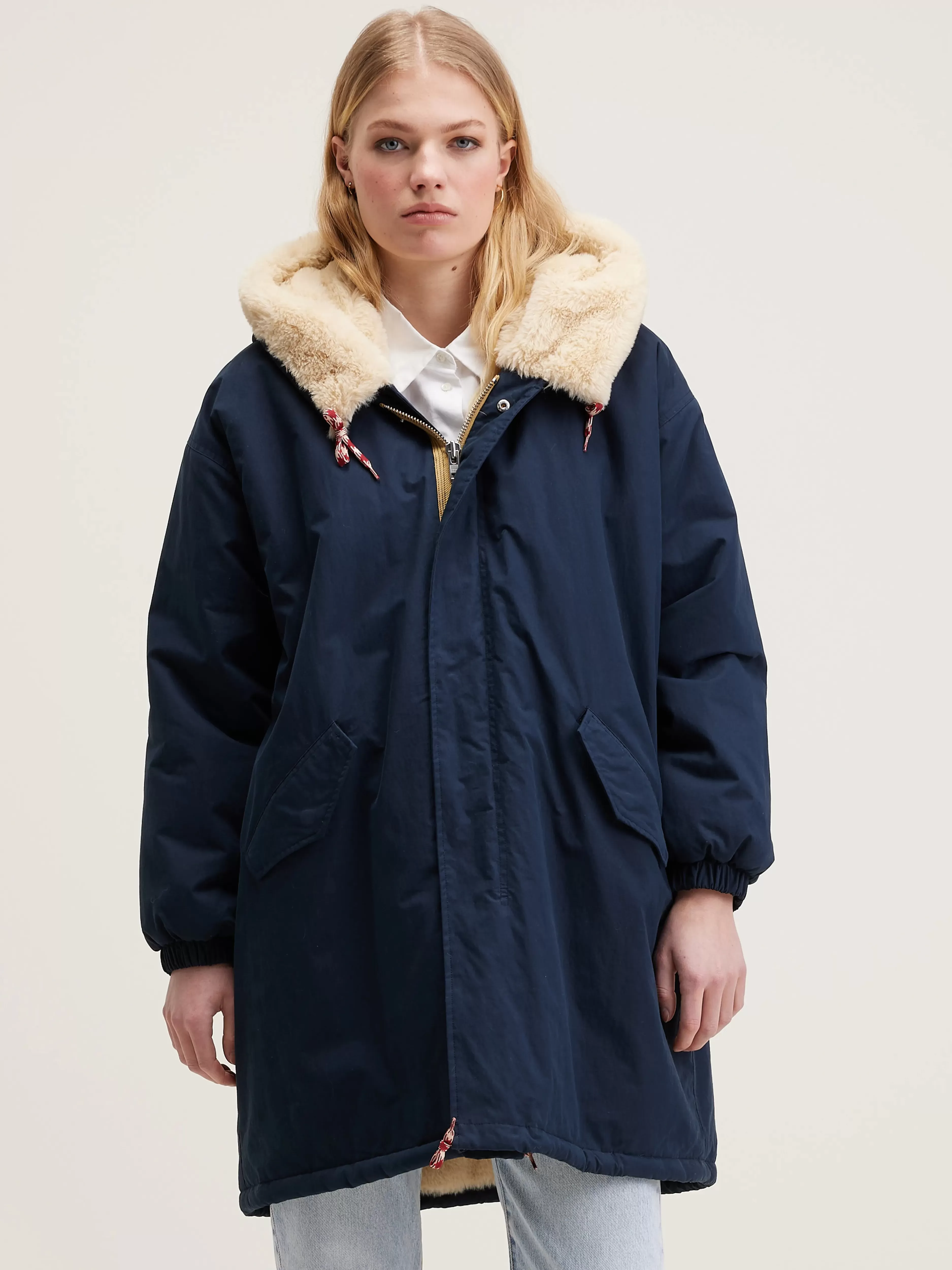 Parka décontractée Laos à capuche - Style urbain Bellerose