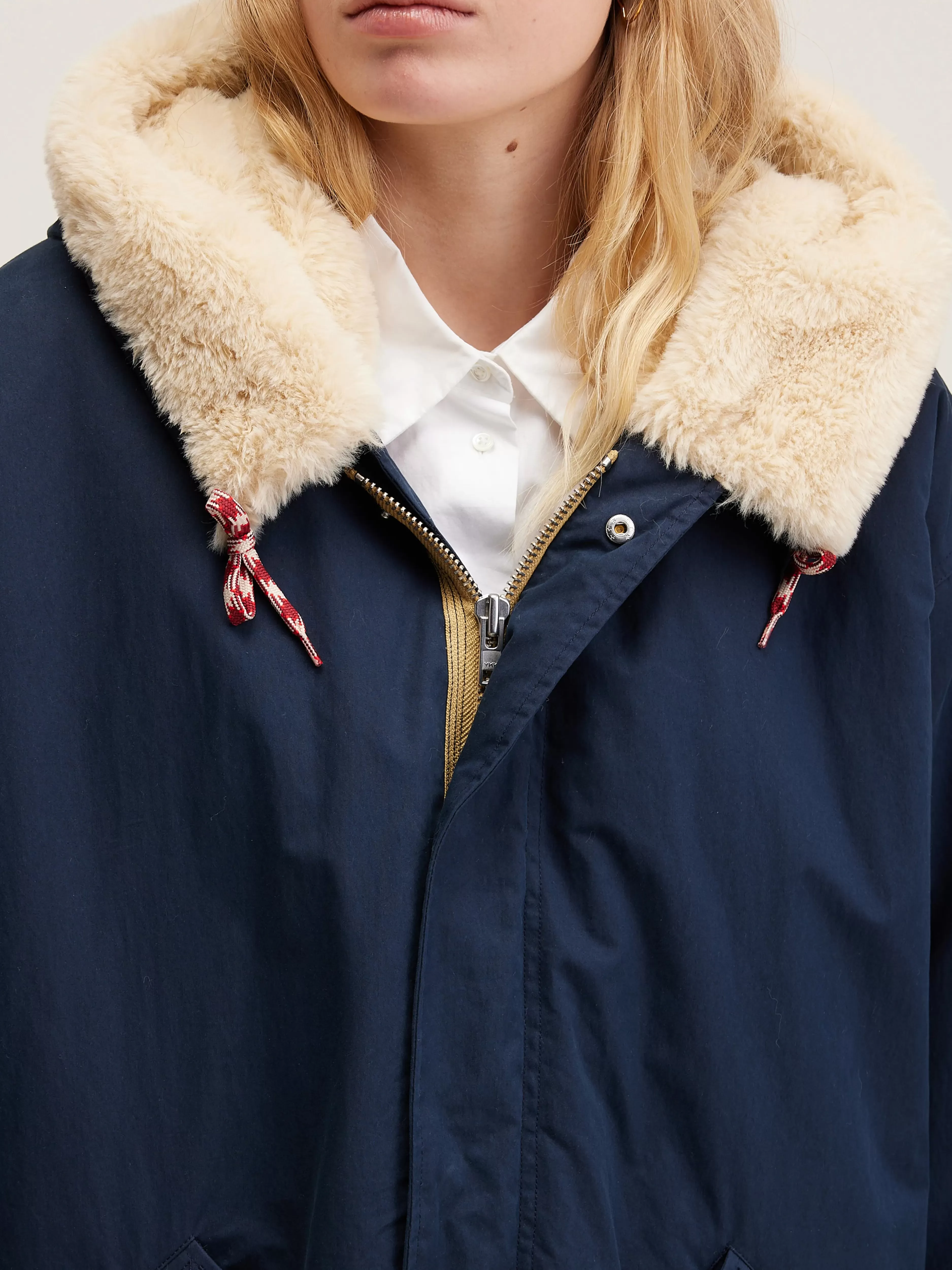Parka décontractée Laos à capuche - Style urbain Bellerose