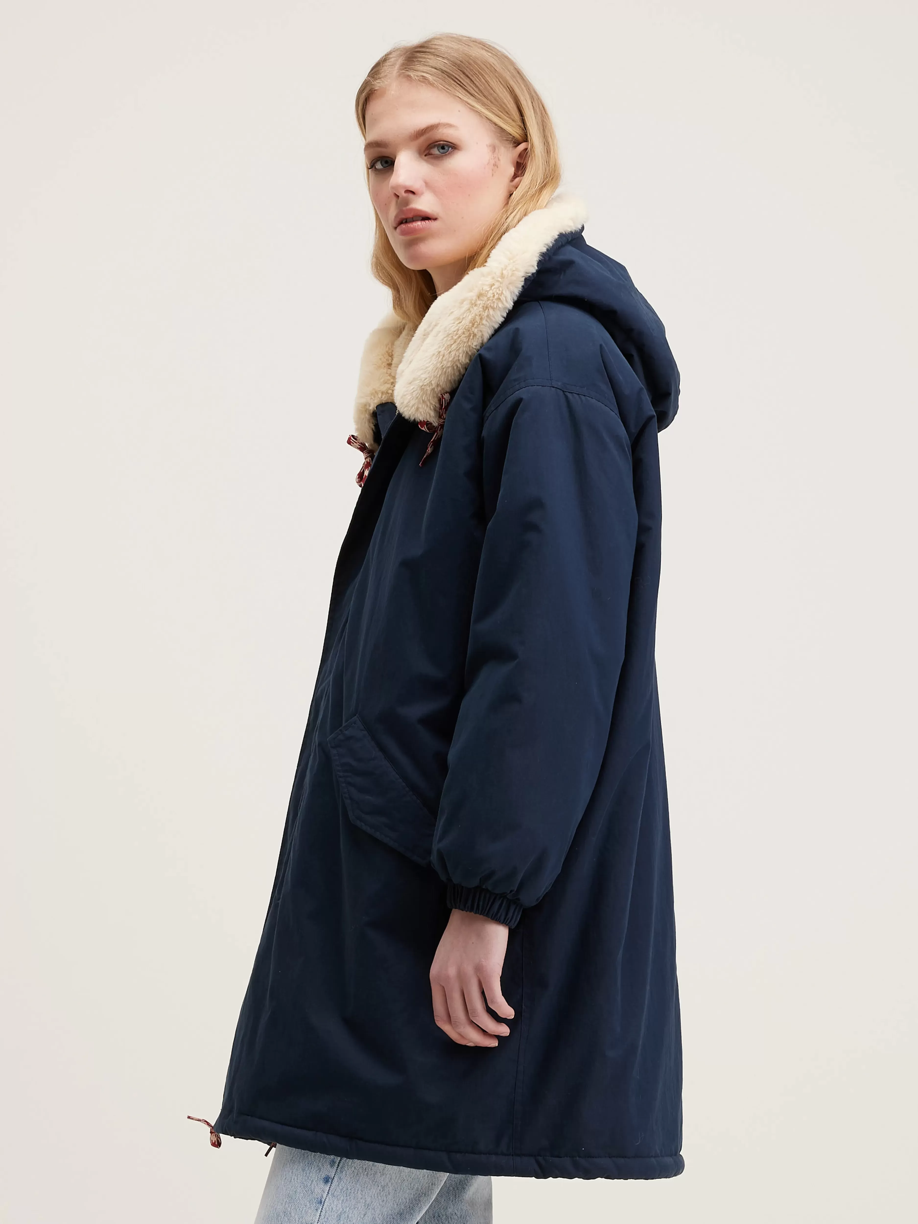Parka décontractée Laos à capuche - Style urbain Bellerose