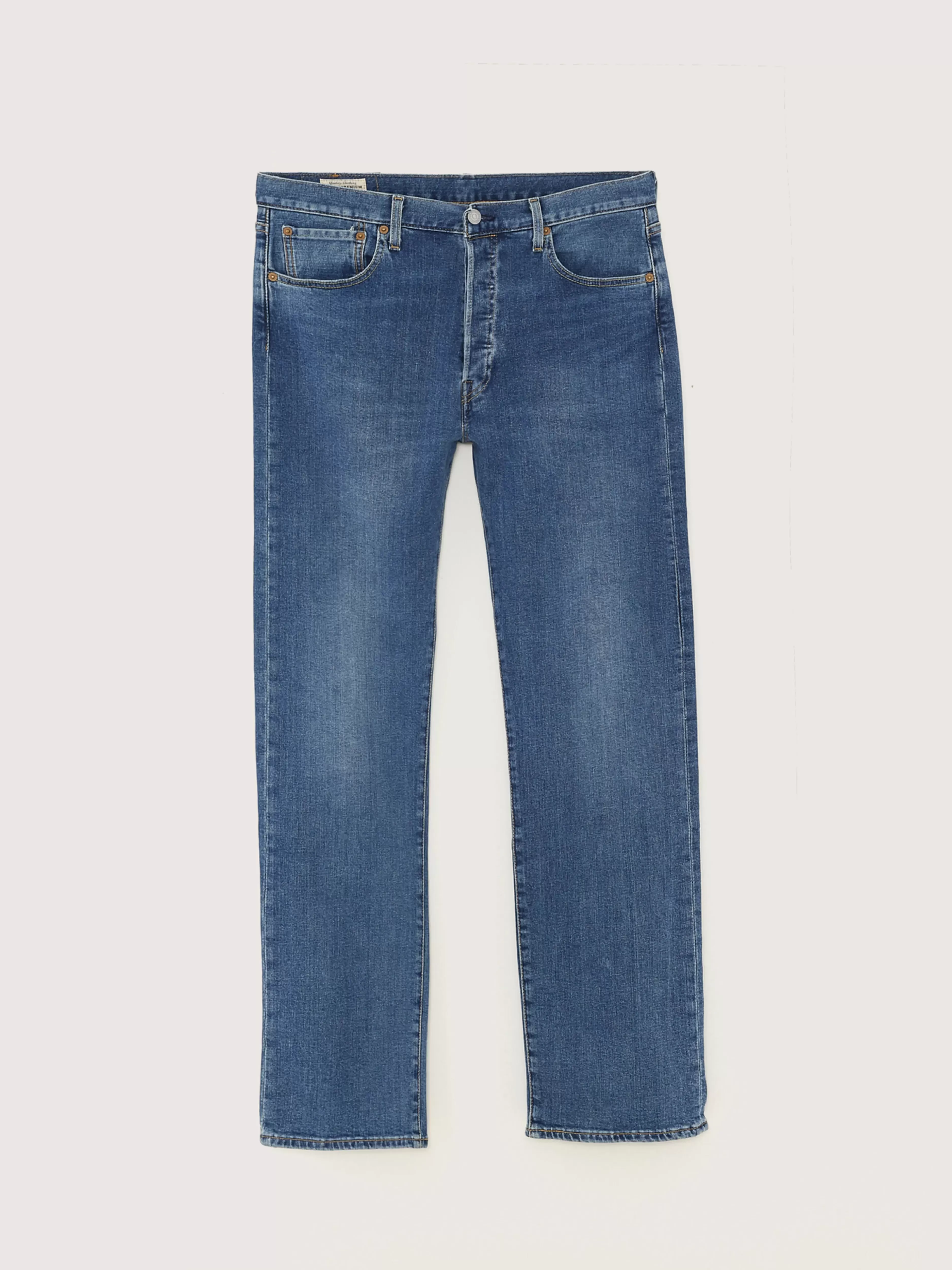 Jean 501™ Classique - Le Modèle Emblématique de Levi's® Depuis 1883 : L'Indémodable Par Excellence Pour Une Silhouette Intemporelle