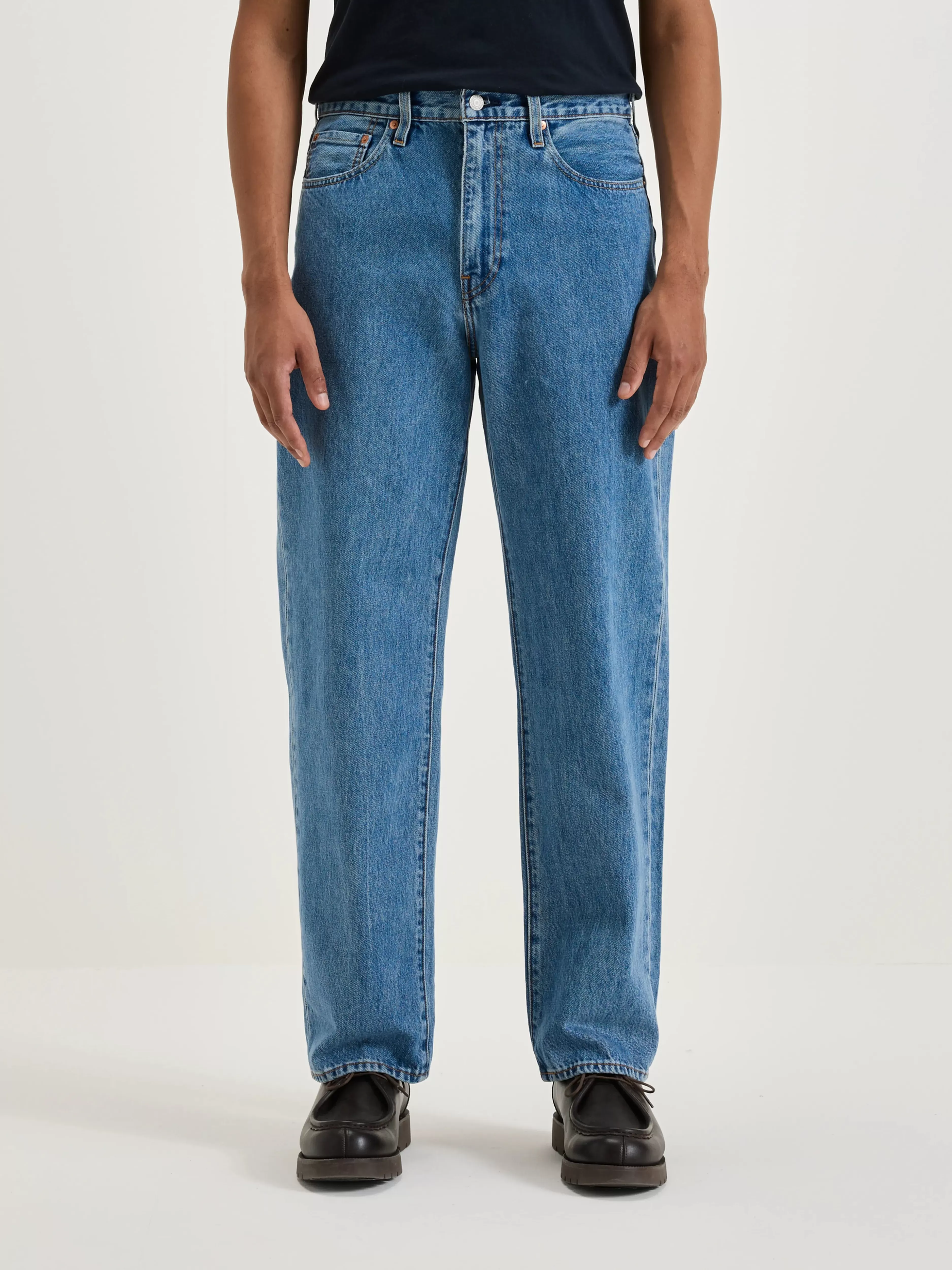 Jeans décontracté Modèle 568 - Détente garantie avec la collection Levi's