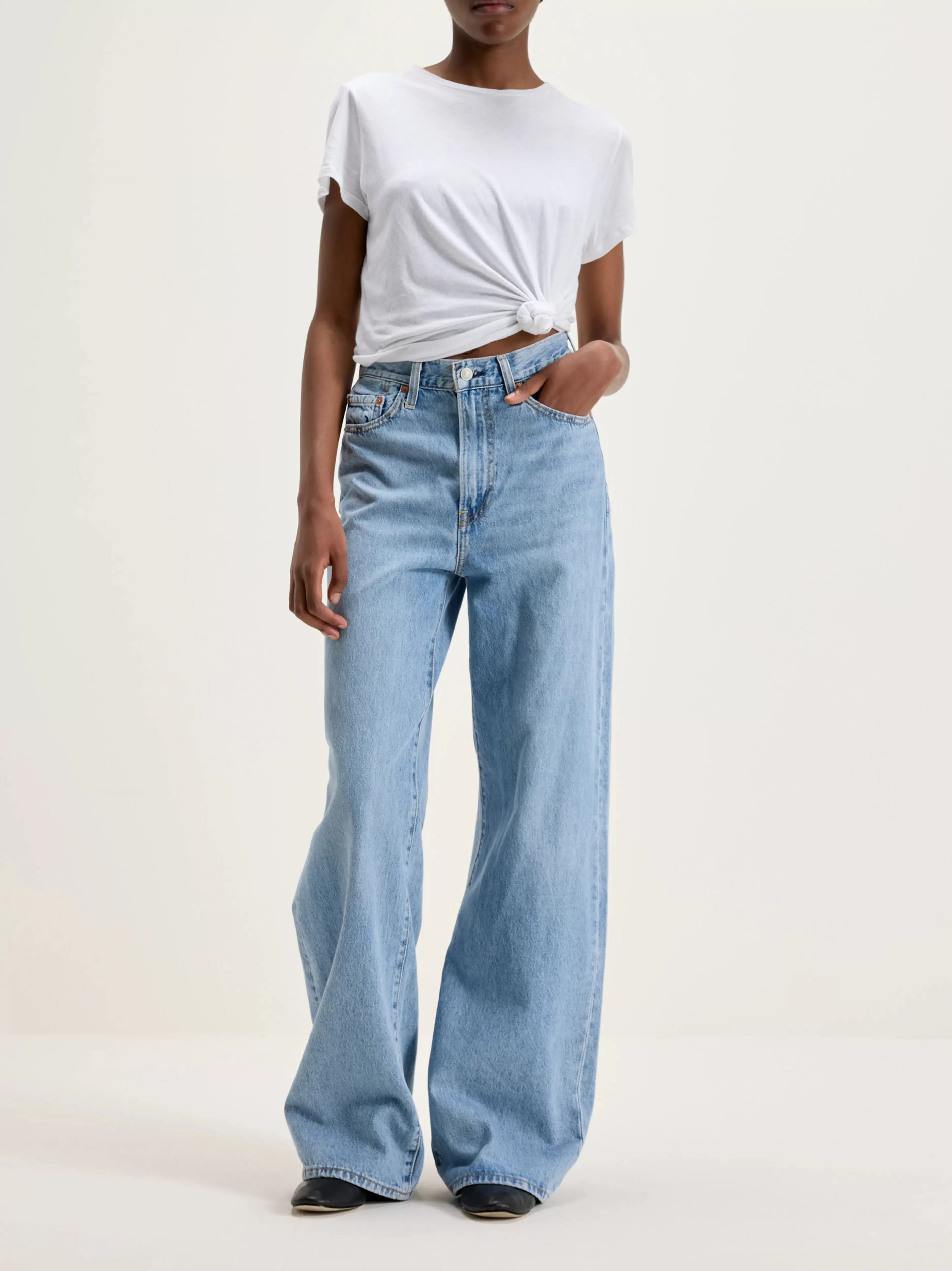 Levi's® - Jean Taille-Haute à Jambe Évasée en Promotion