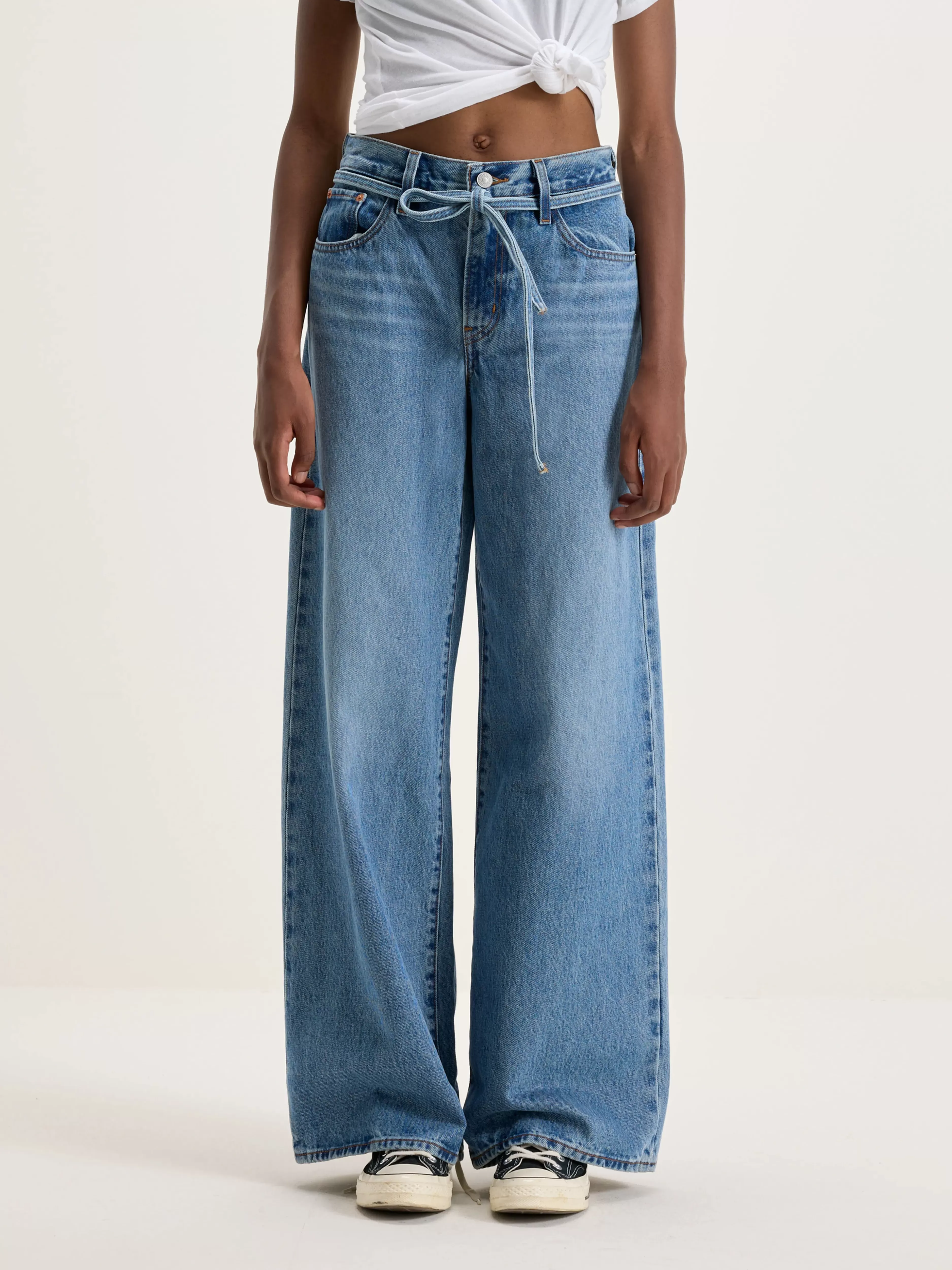Jean droit classique Levi's® - Taille large, confort assuré (Modèle intemporel en promotion)