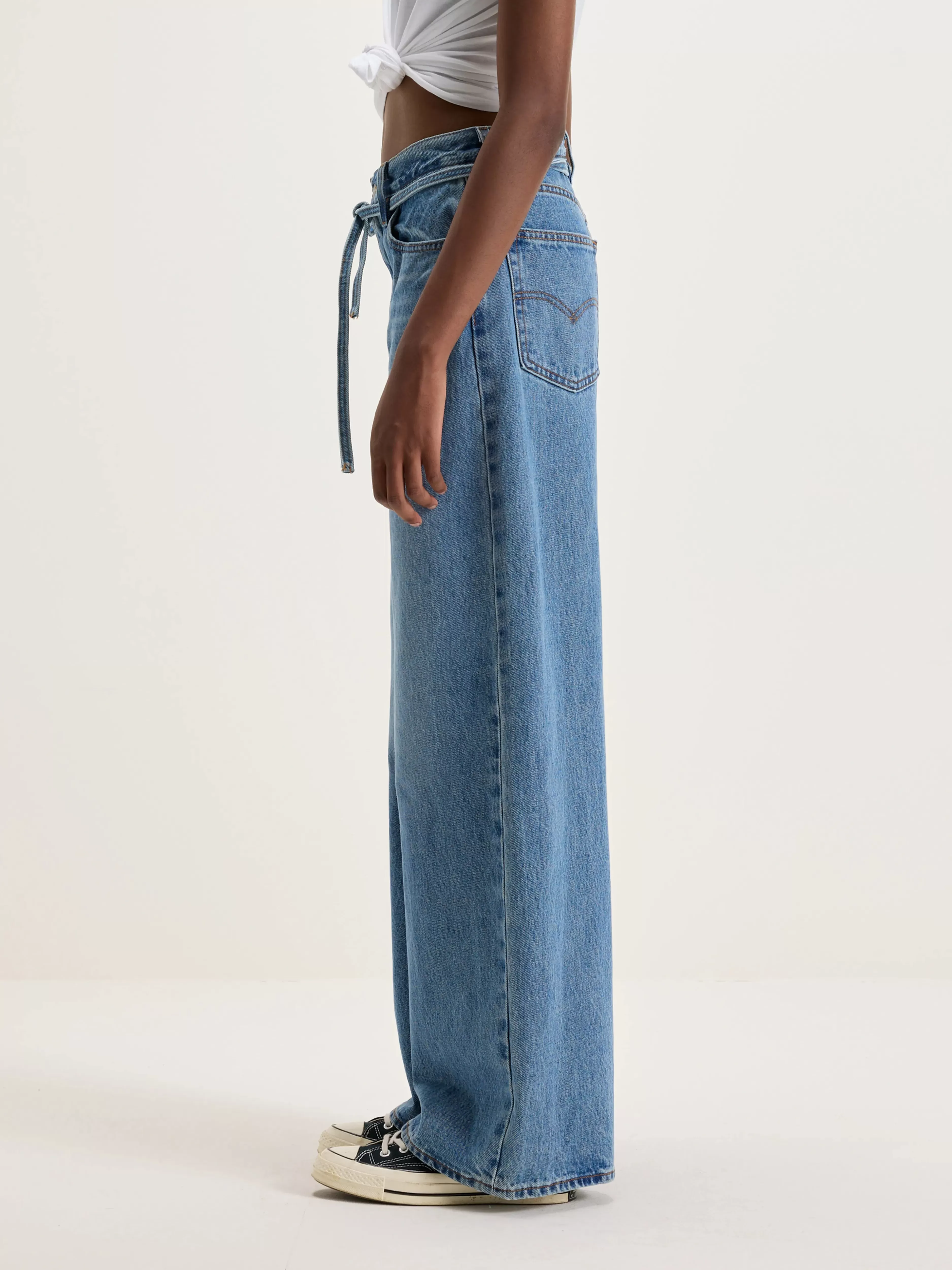 Jean droit classique Levi's® - Taille large, confort assuré (Modèle intemporel en promotion)