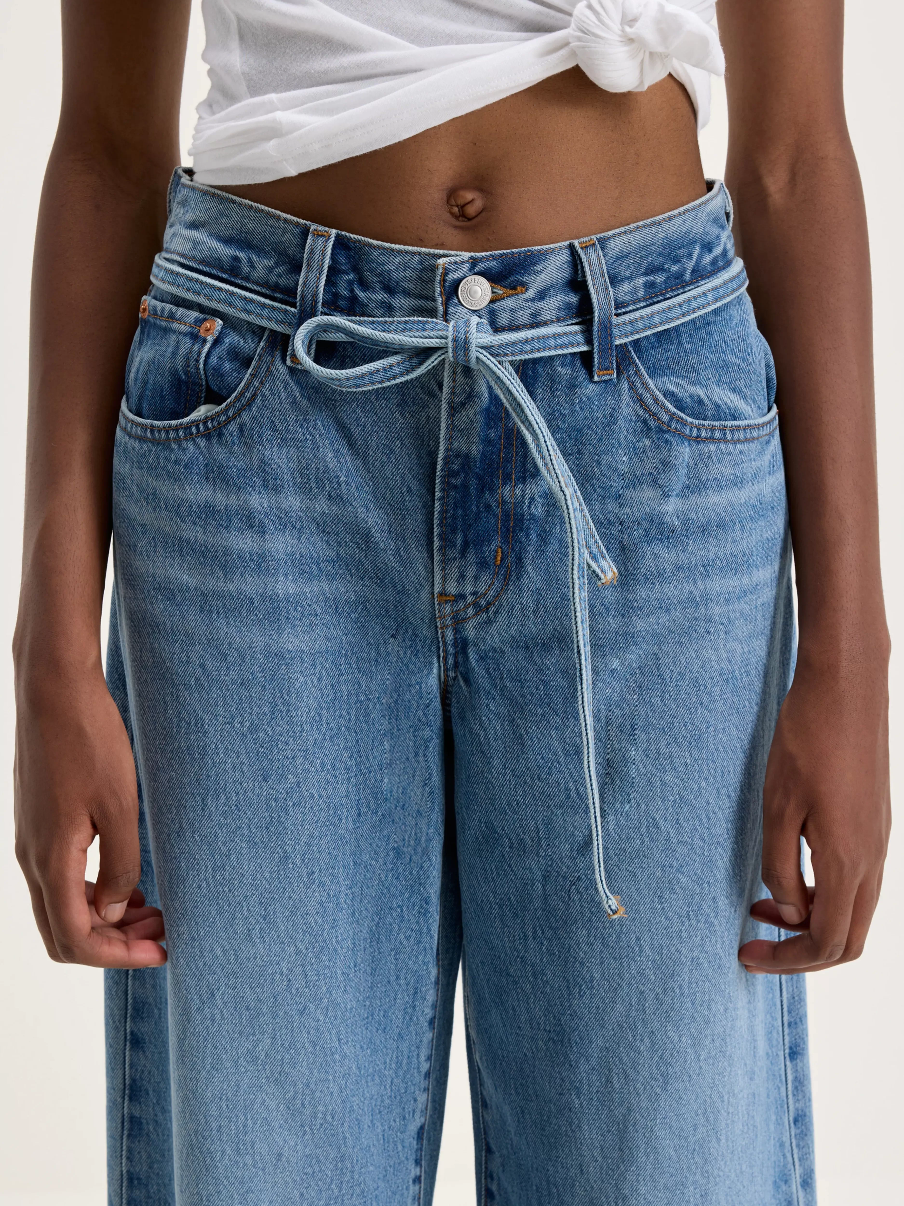 Jean droit classique Levi's® - Taille large, confort assuré (Modèle intemporel en promotion)