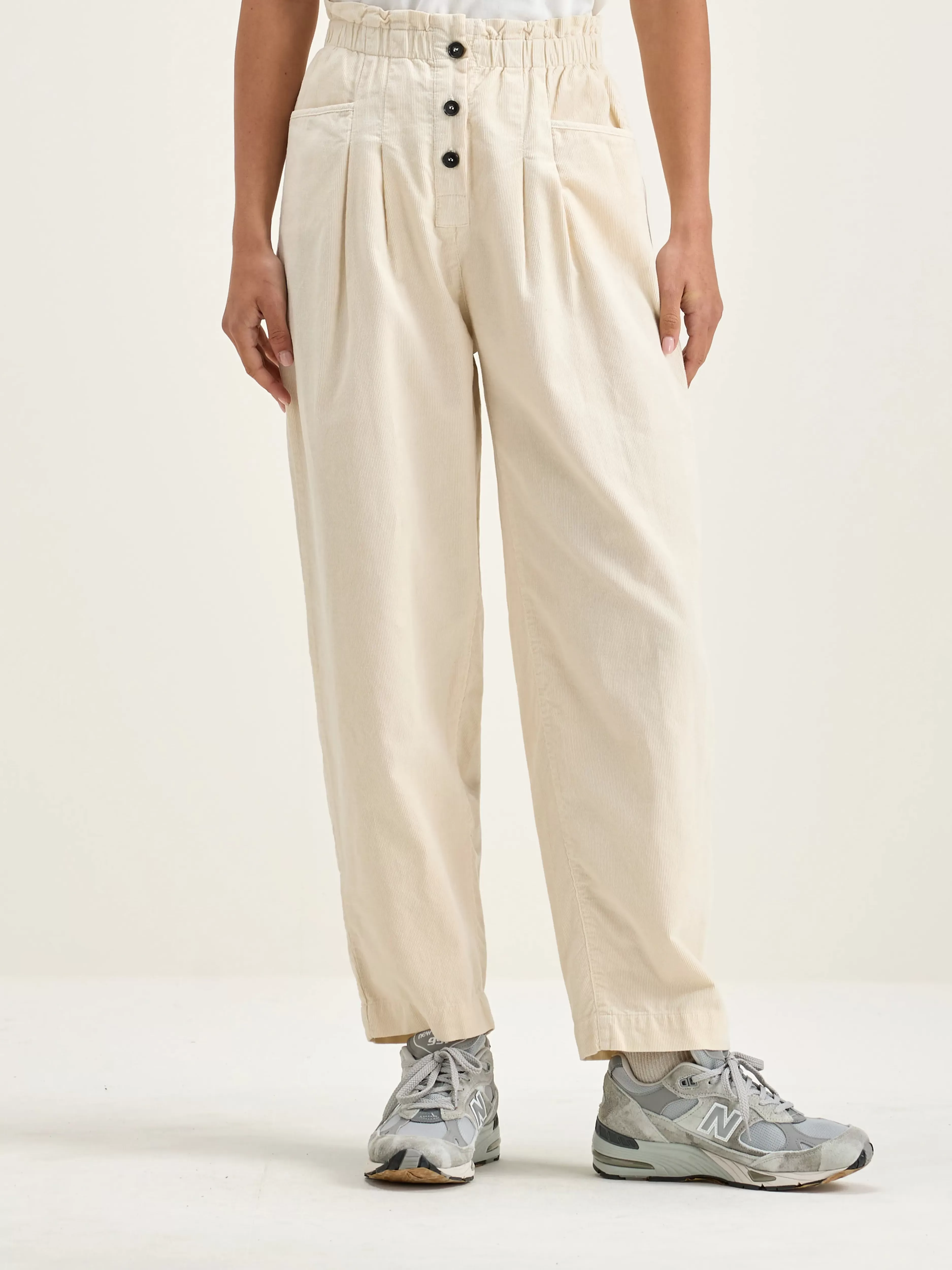 Pantalon à Taille Paperbag Bellerose par Lilo | Achat en Ligne Exclusif