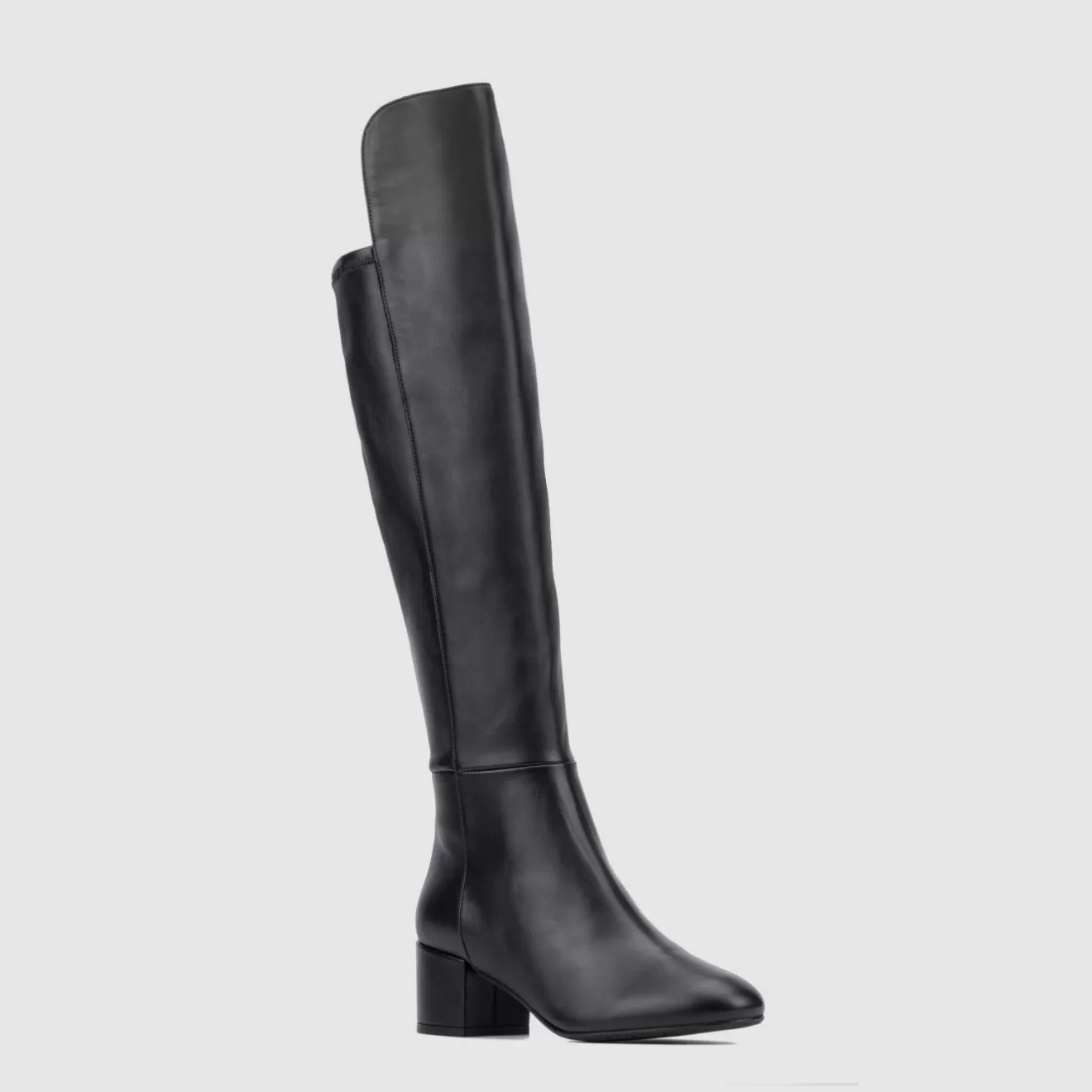Aquatalia - Bottines Lizetta Noir en Cuir Souple - Style Urbain & Prix Doux
