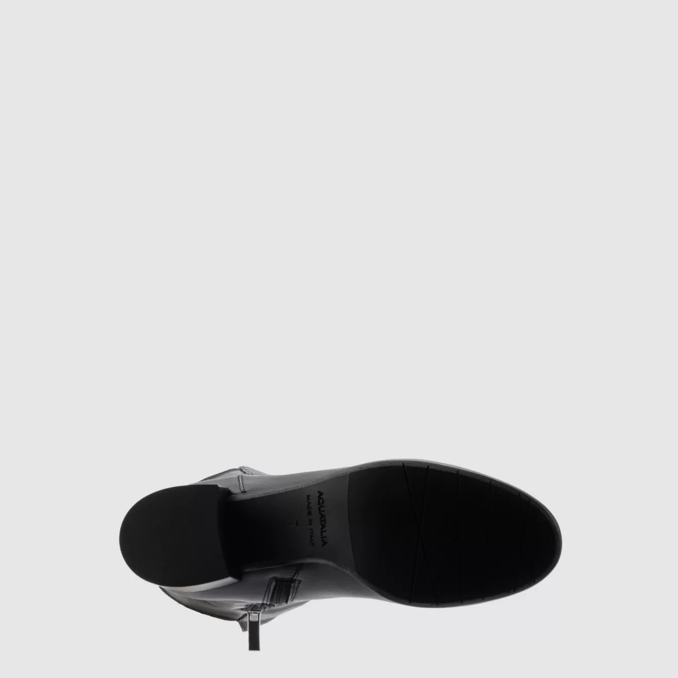 Aquatalia - Bottines Lizetta Noir en Cuir Souple - Style Urbain & Prix Doux