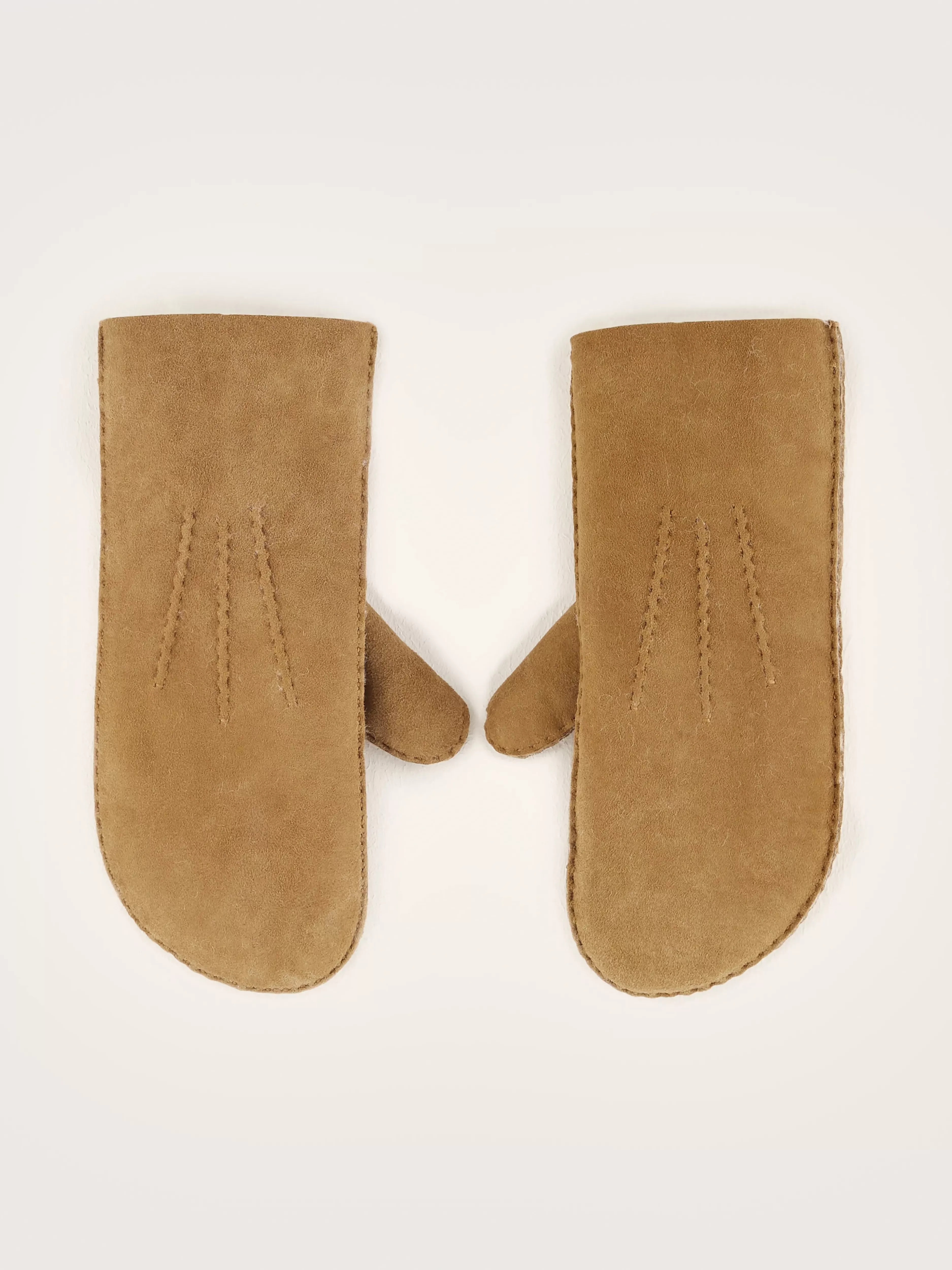Manson - Gants en Cuir Souple Collection Bellerose - Nouveauté Automne 2023 Édition Limitée (Brun Terreux)