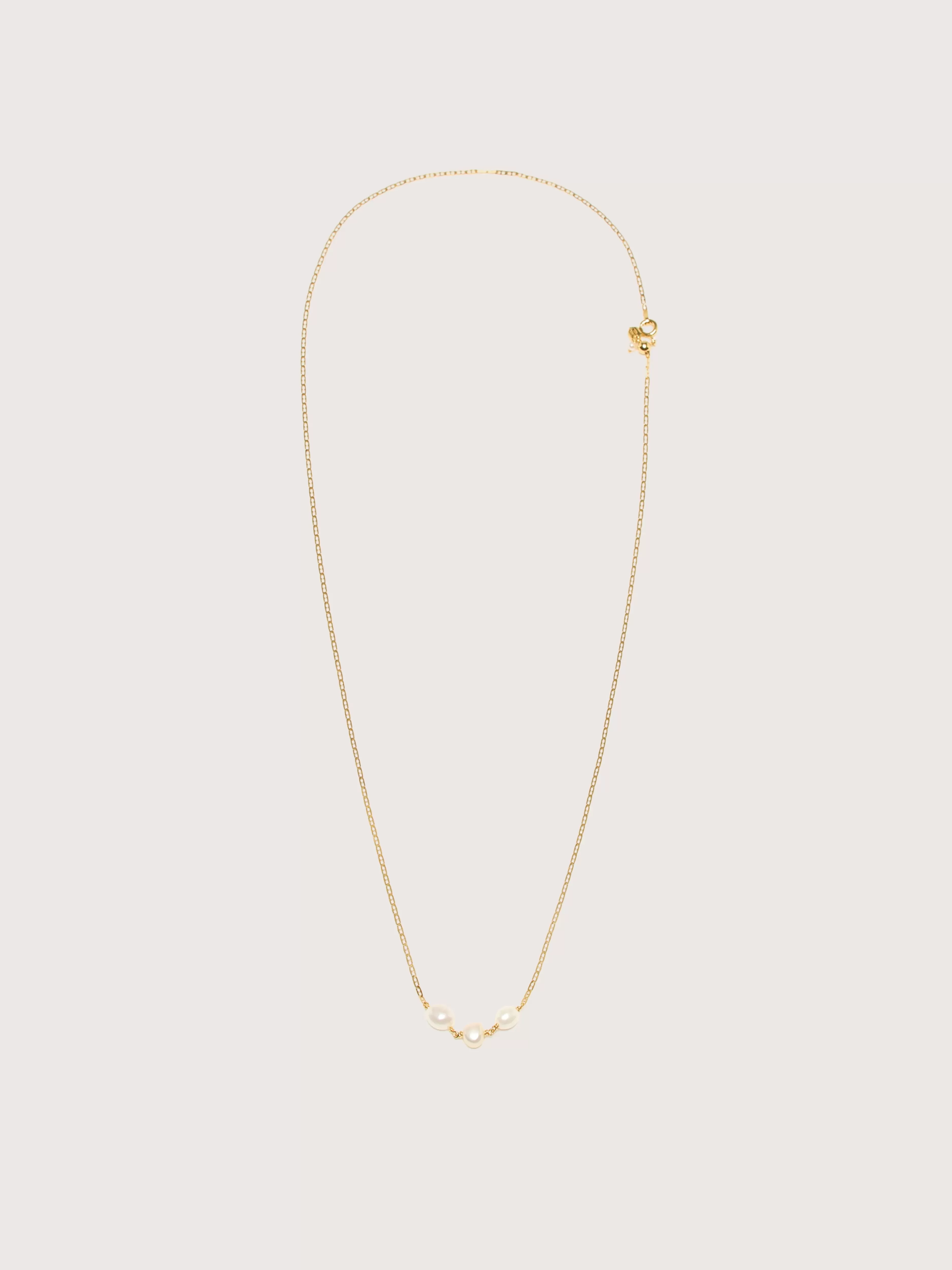 Collier Trésor Maria - Noir Élégant | Promotion Exclusive & Style Intemporel