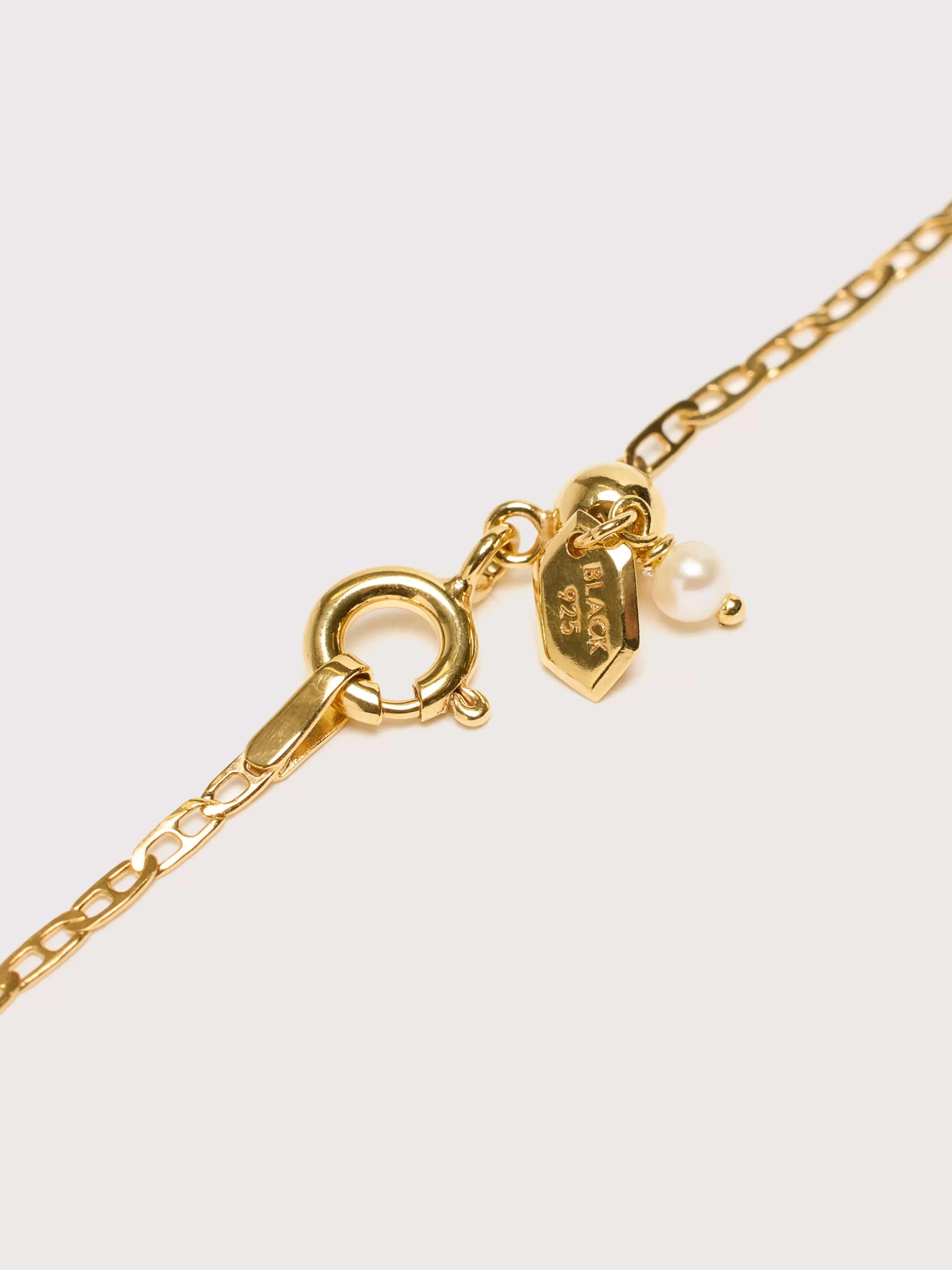 Collier Trésor Maria - Noir Élégant | Promotion Exclusive & Style Intemporel