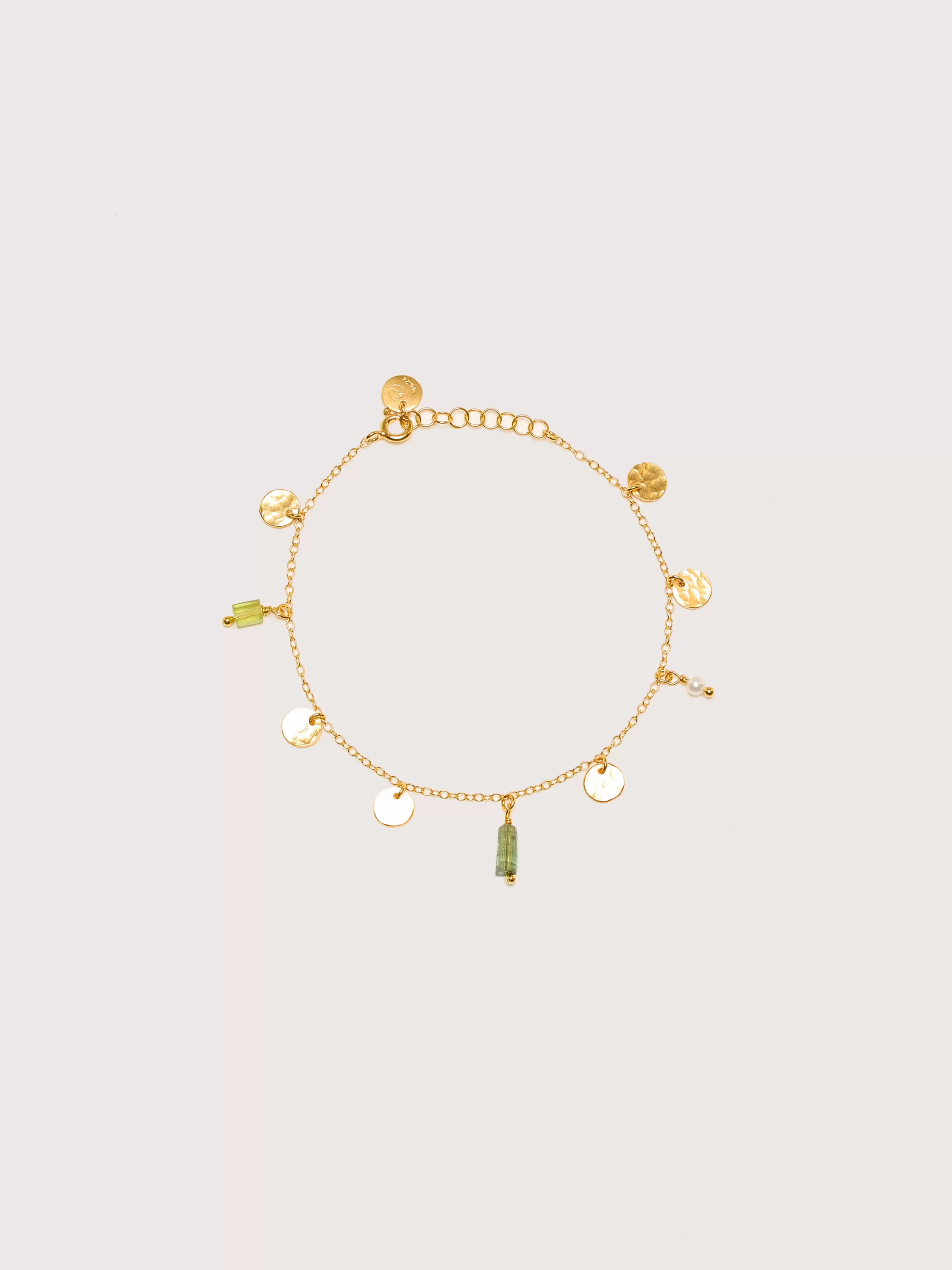 Bracelet Charm Éblouissant Mary Gaitani - Édition Limitée en Promotion Éclair