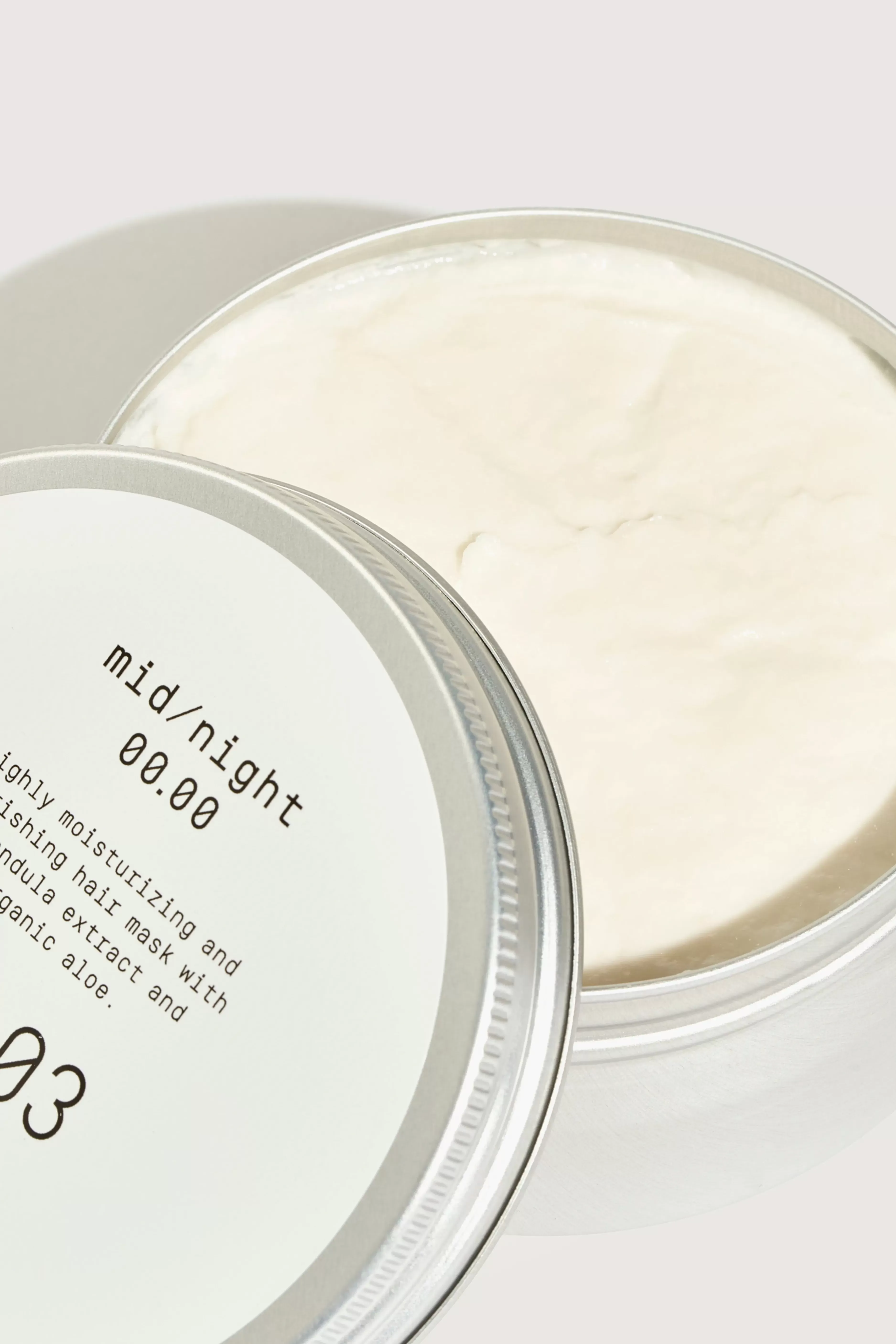 Masque Capillaire Nuit Profonde | Soin Réparateur Minuit 00h03 - Cosmétiques Minuit à Prix Doux