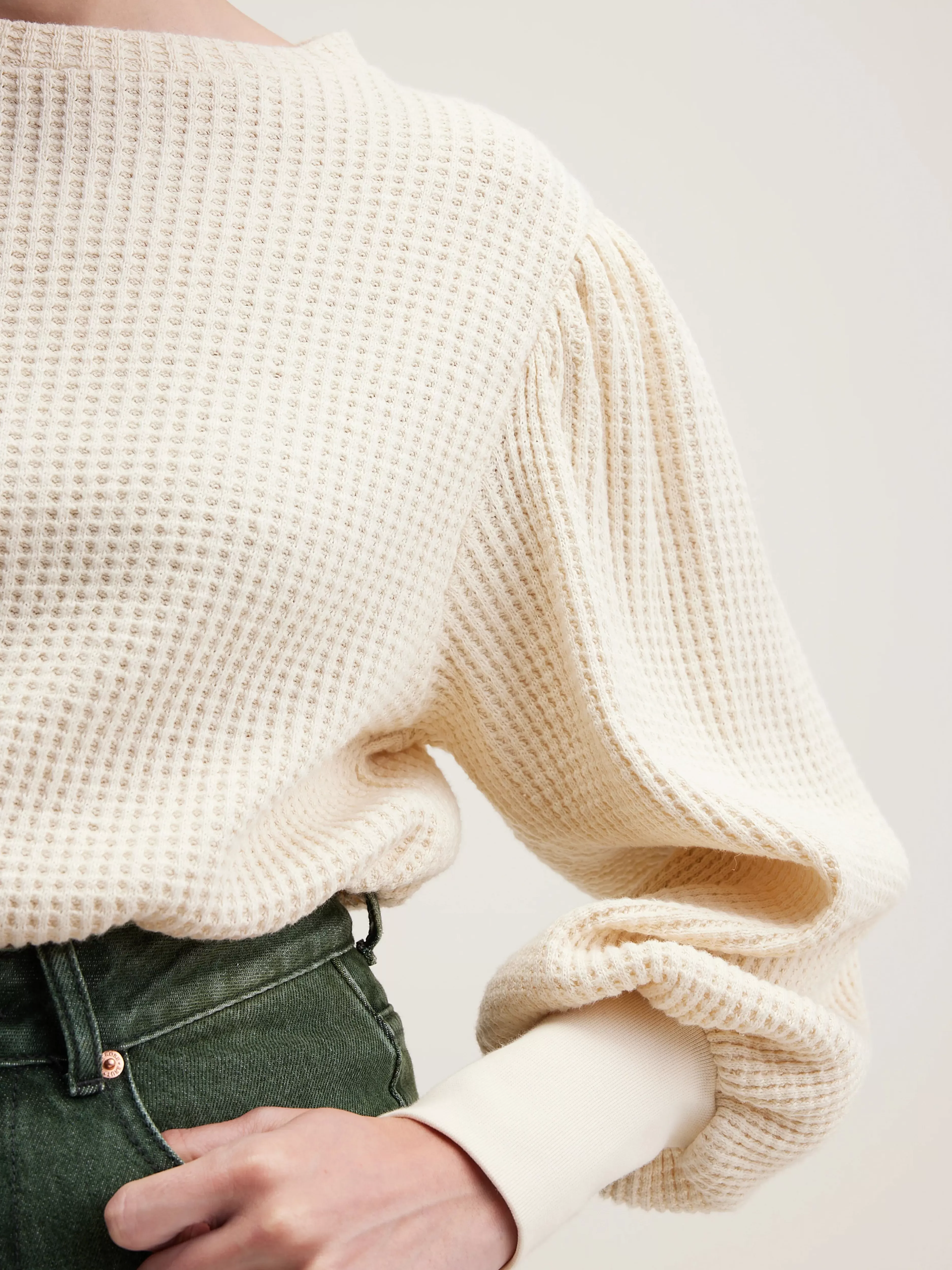 Bellerose - T-shirt femme élégant à manches longues | Confort & style intemporel