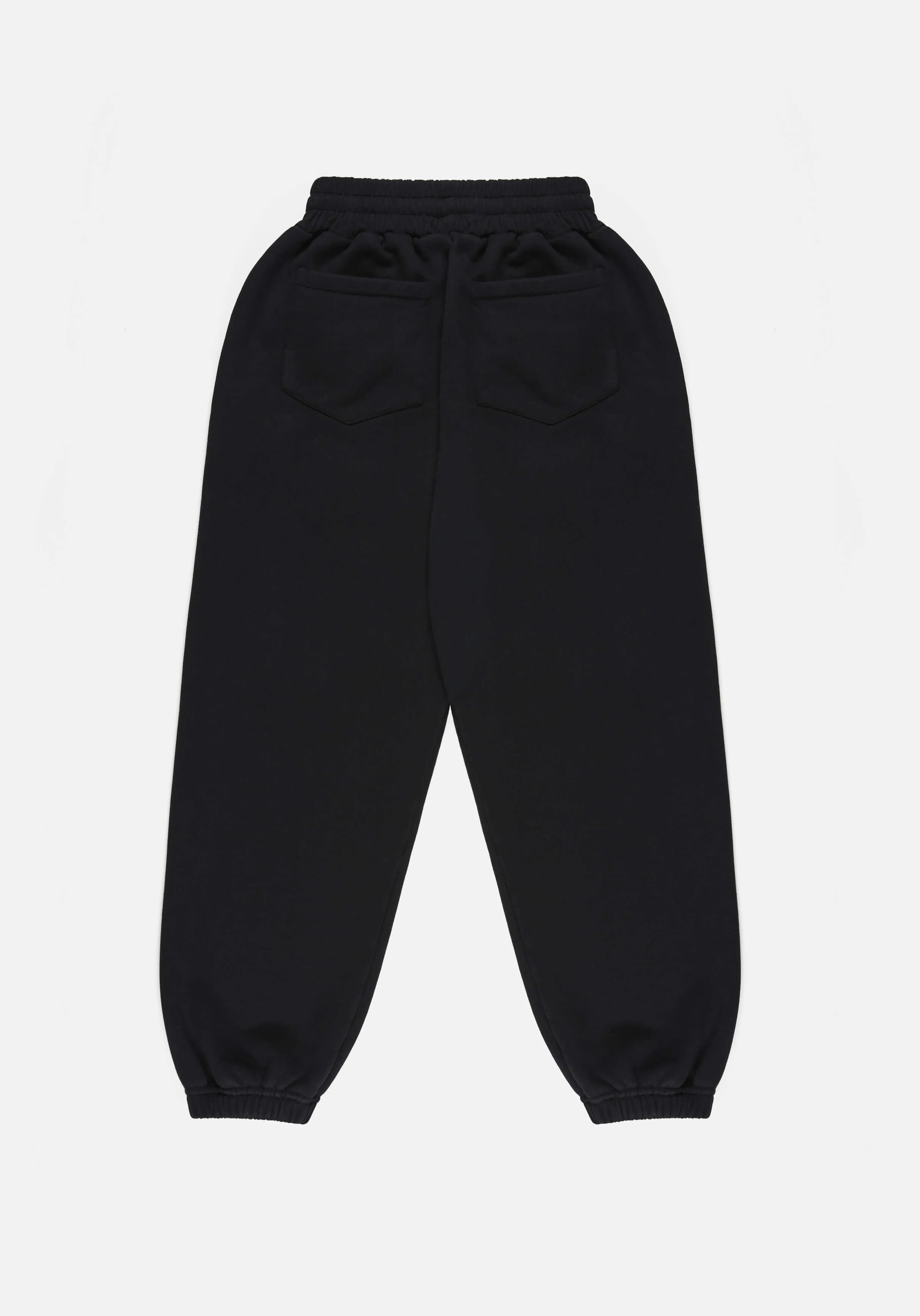 Pantalon jogging ajusté MKI Miyuki Zoku - Coupe moderne avec revers - Tissu premium 800 g/m² - Survêtement confortable pour look décontracté - Collection urbaine automne/hiver