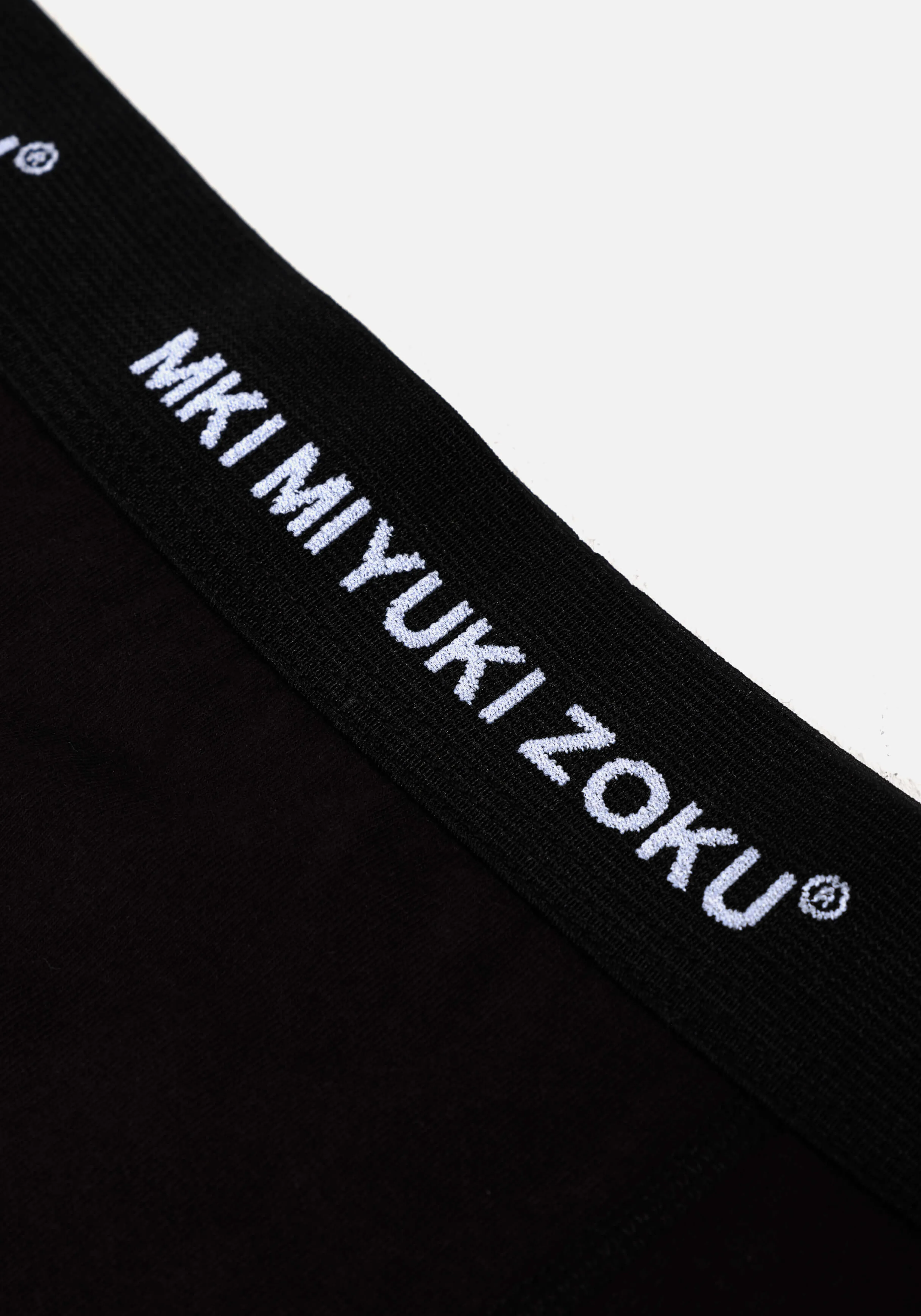 MKI MIYUKI ZOKU - Pack de 3 Boxers Confortables | Style Urbain & Essentiels Masculins