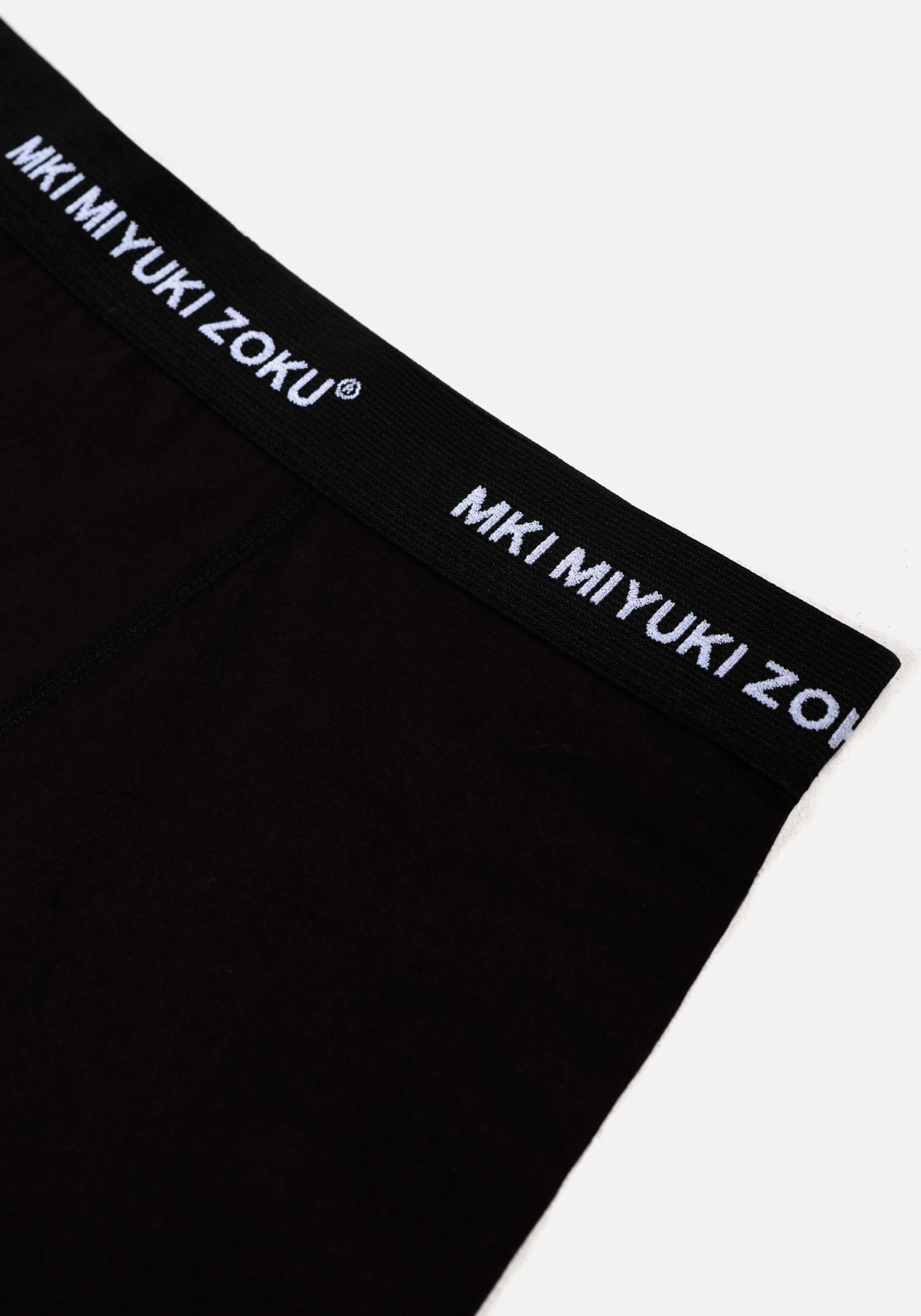 MKI MIYUKI ZOKU - Pack de 3 Boxers Confortables | Style Urbain & Essentiels Masculins