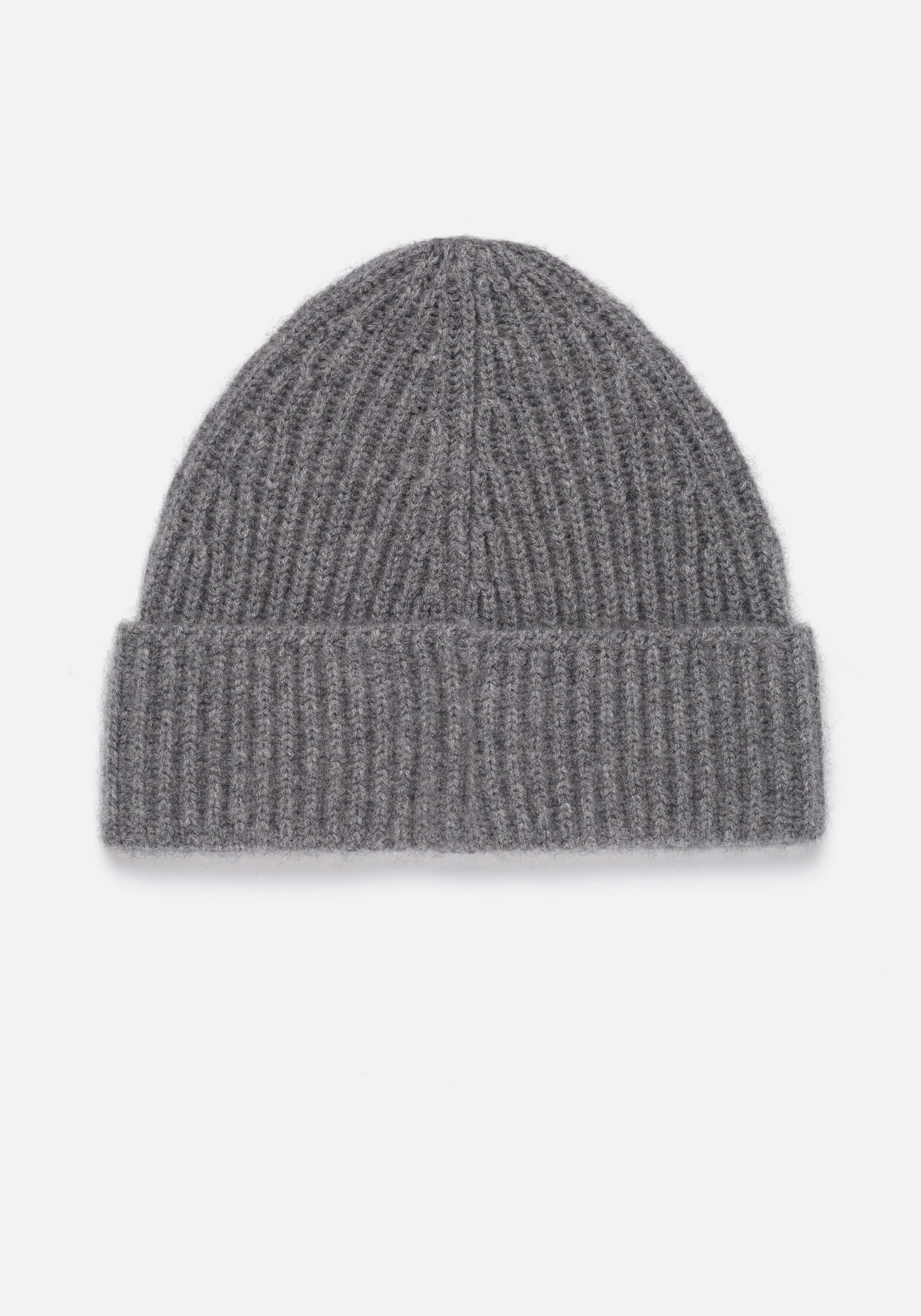 Bonnet en Cachemire à Côtes Miyuki Zoku - Accessoire Mode Élégant pour Look Urbain