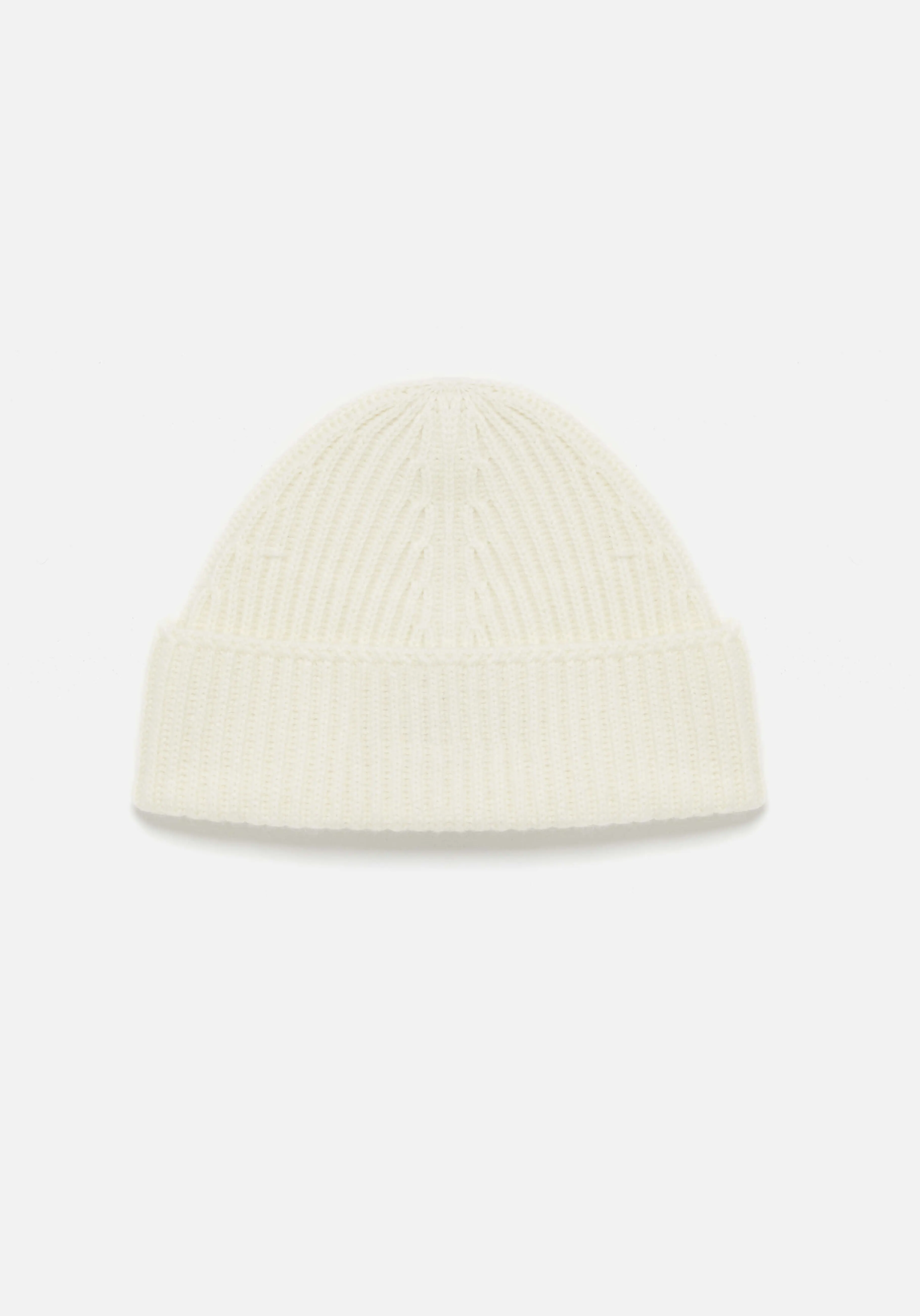 Bonnet en Cachemire MKI Miyuki Zoku - Élégance Urbaine à Côtes | Accessoire Hiver Doux et Chaud