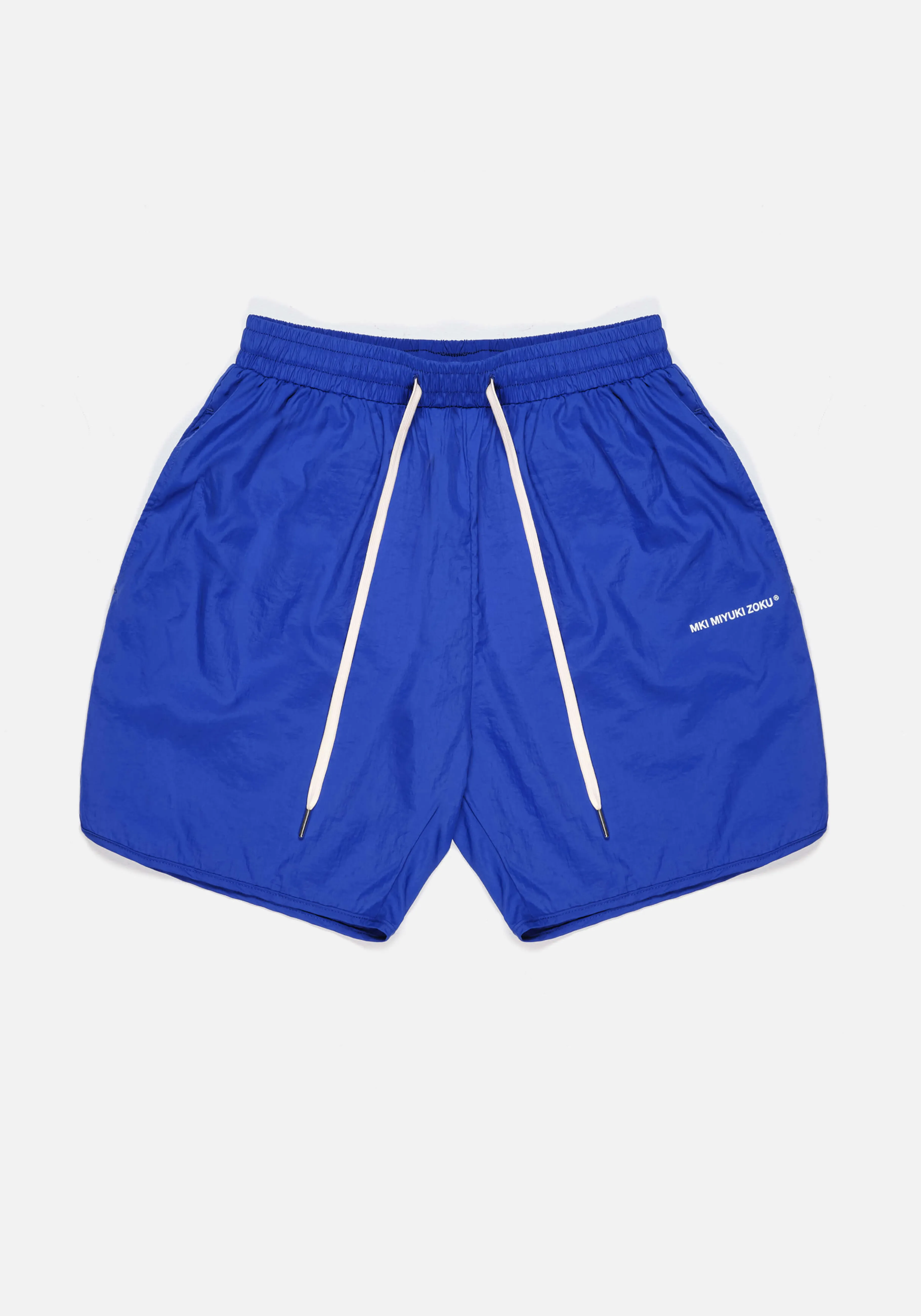 MKI Miyuki Zoku - Shorts Souples en Nylon Froissé & Pantalons Décontractés | Collection Urbaine Polyvalente