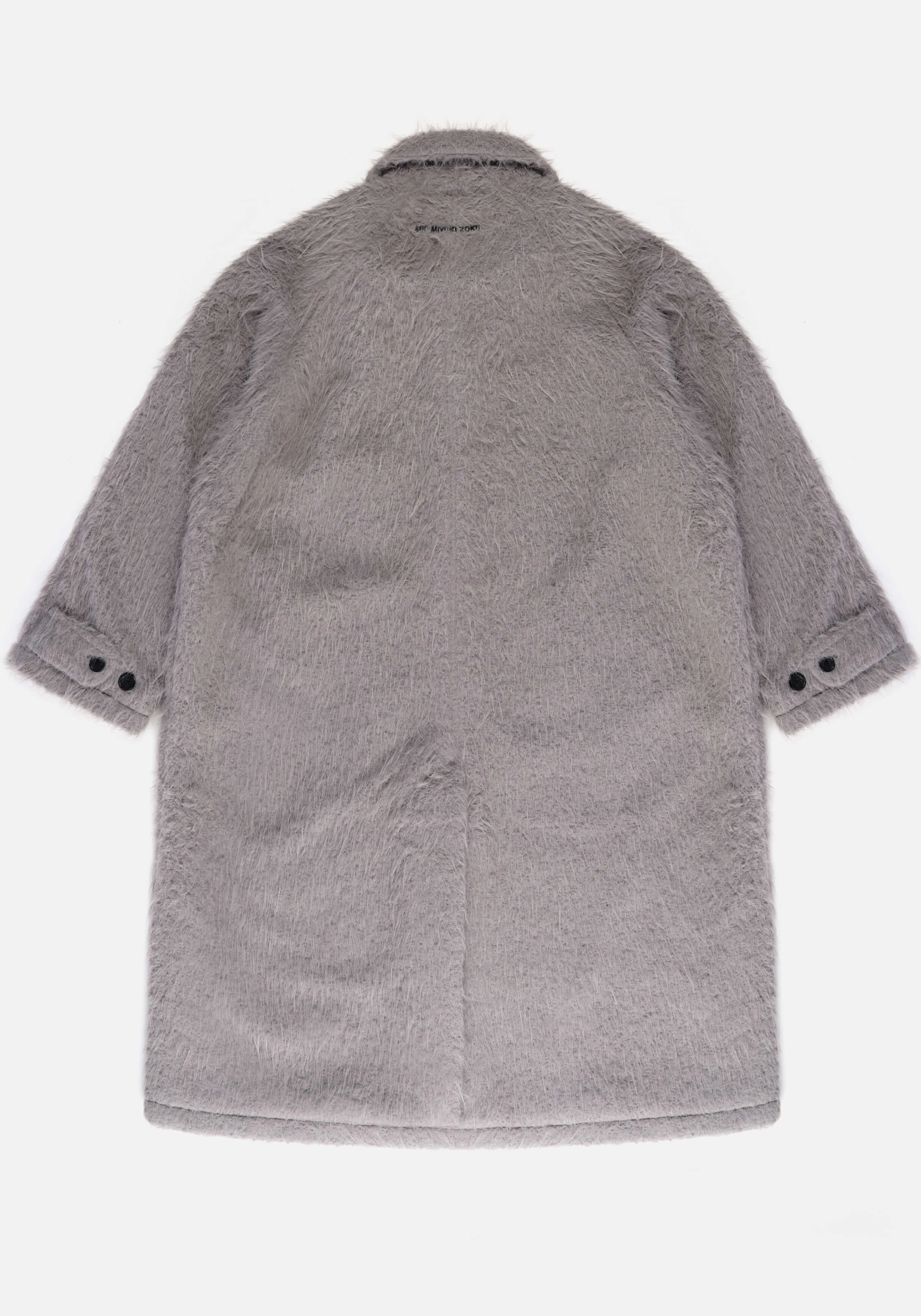 MKI Miyuki Zoku · Veste légère en simili alpaga – Manteau d'extérieur décontracté & Chemises assorties