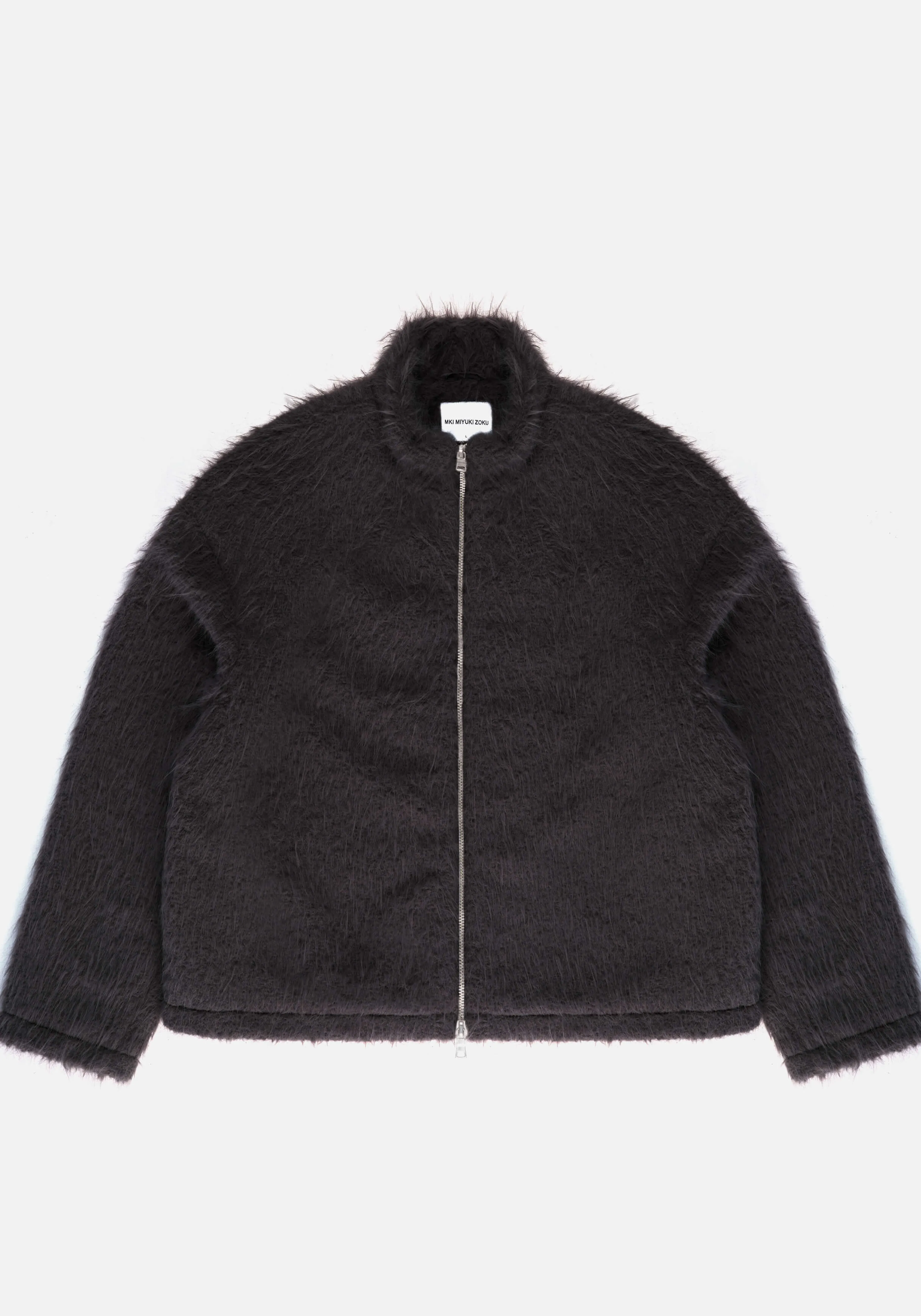 Veste de Sport Style Urbain MKI x Miyuki Zoku - Fausse Alpaga pour Tenue Décontractée - Blouson Léger et Polyvalent - Collection Vêtements Chauds et Hauts Tendance