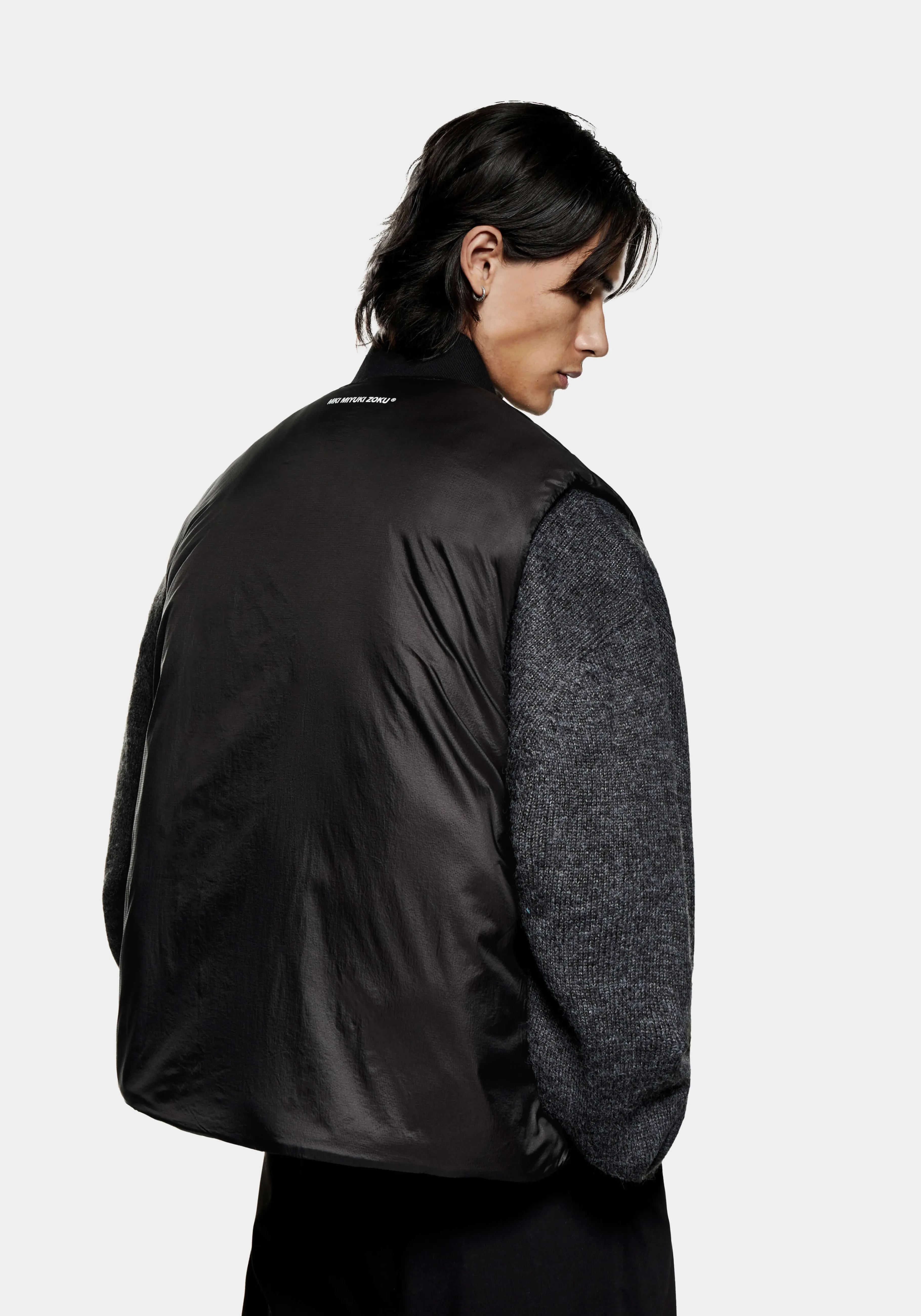 Doudoune Isolée MKI Miyuki Zoku - Veste Matelassée Léger pour Tenue d'Extérieur Chaude