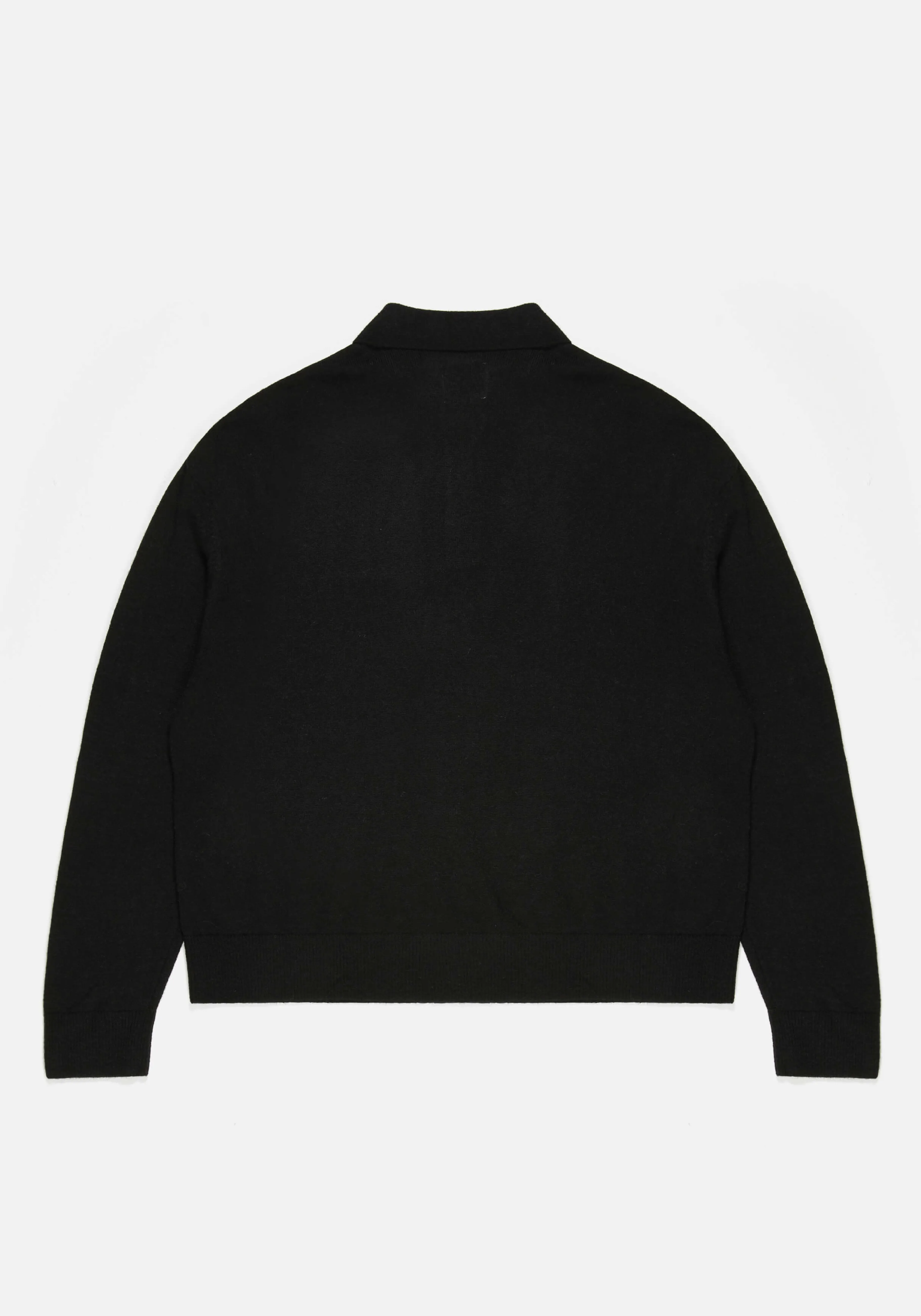 MKI Miyuki Zoku - Pull Polo Hiver en Mohair Souple, Maille Respirante à Manches Longues pour une Élégance Décontractée