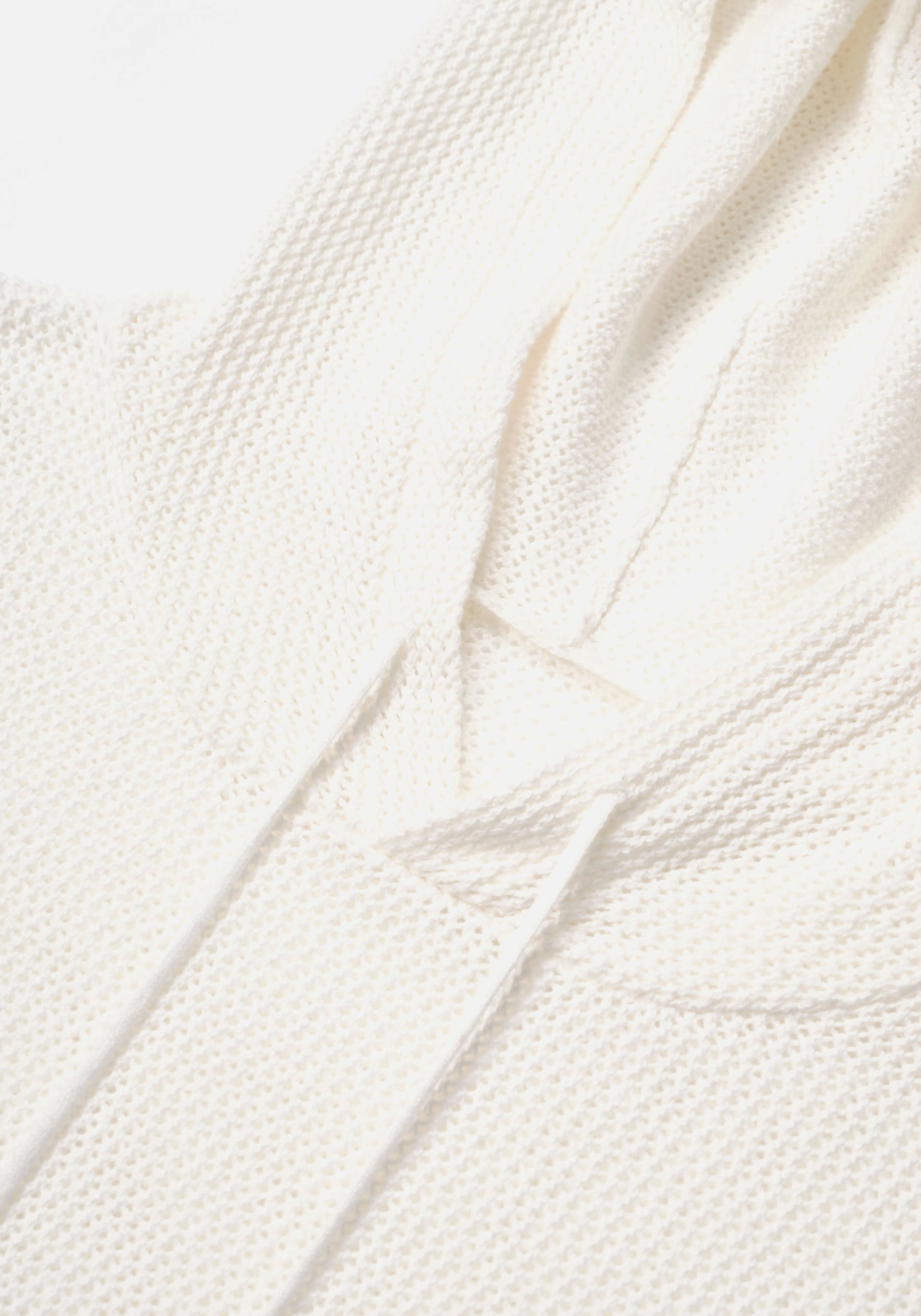 Sweat-shirts à capuche en maille aérée MKI × Miyaki Zoku - Tricots décontractés pour un style urbain intemporel