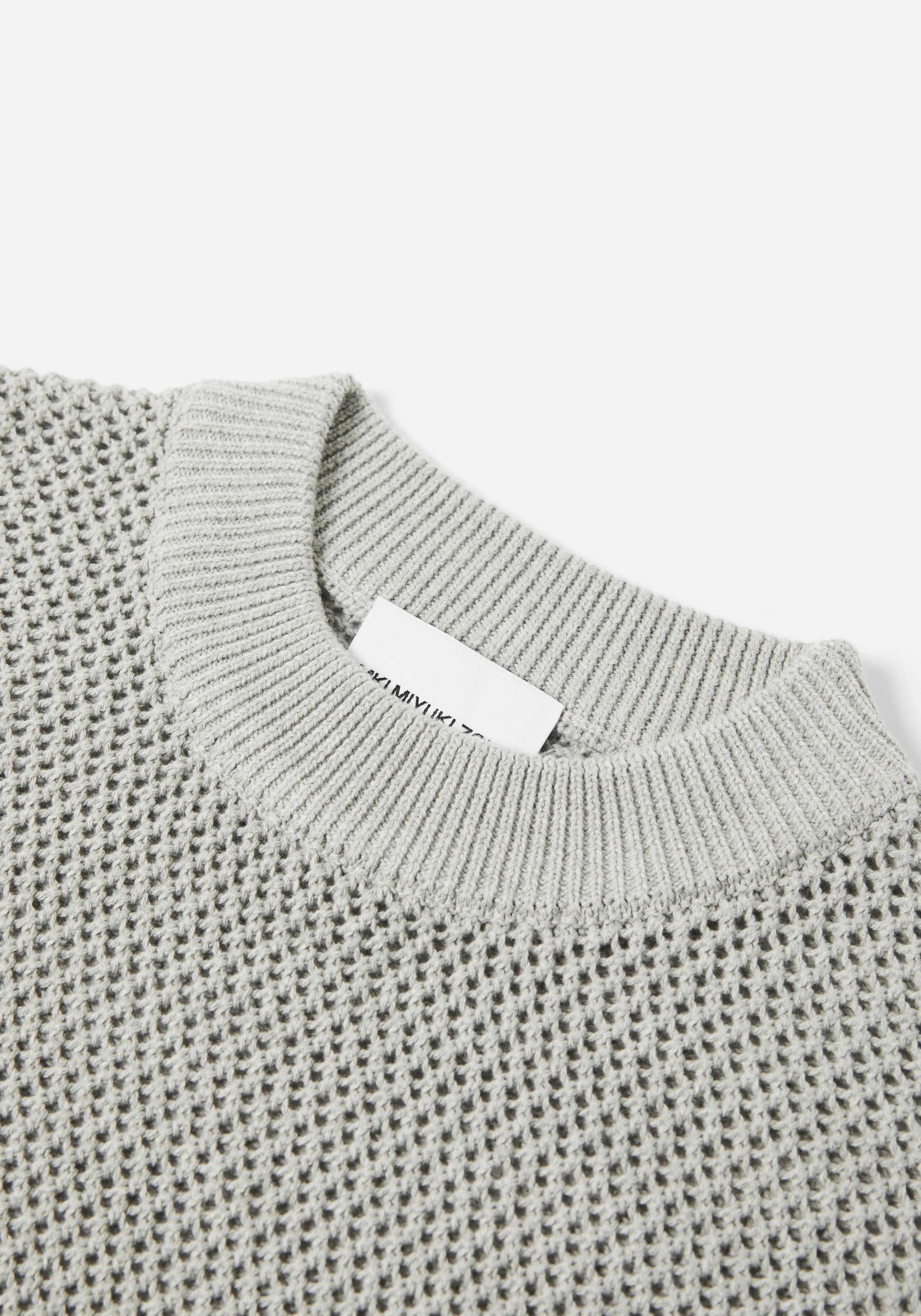 MKI Miyuki Zoku - Pull confortable en maille souple | Collection tricot contemporain