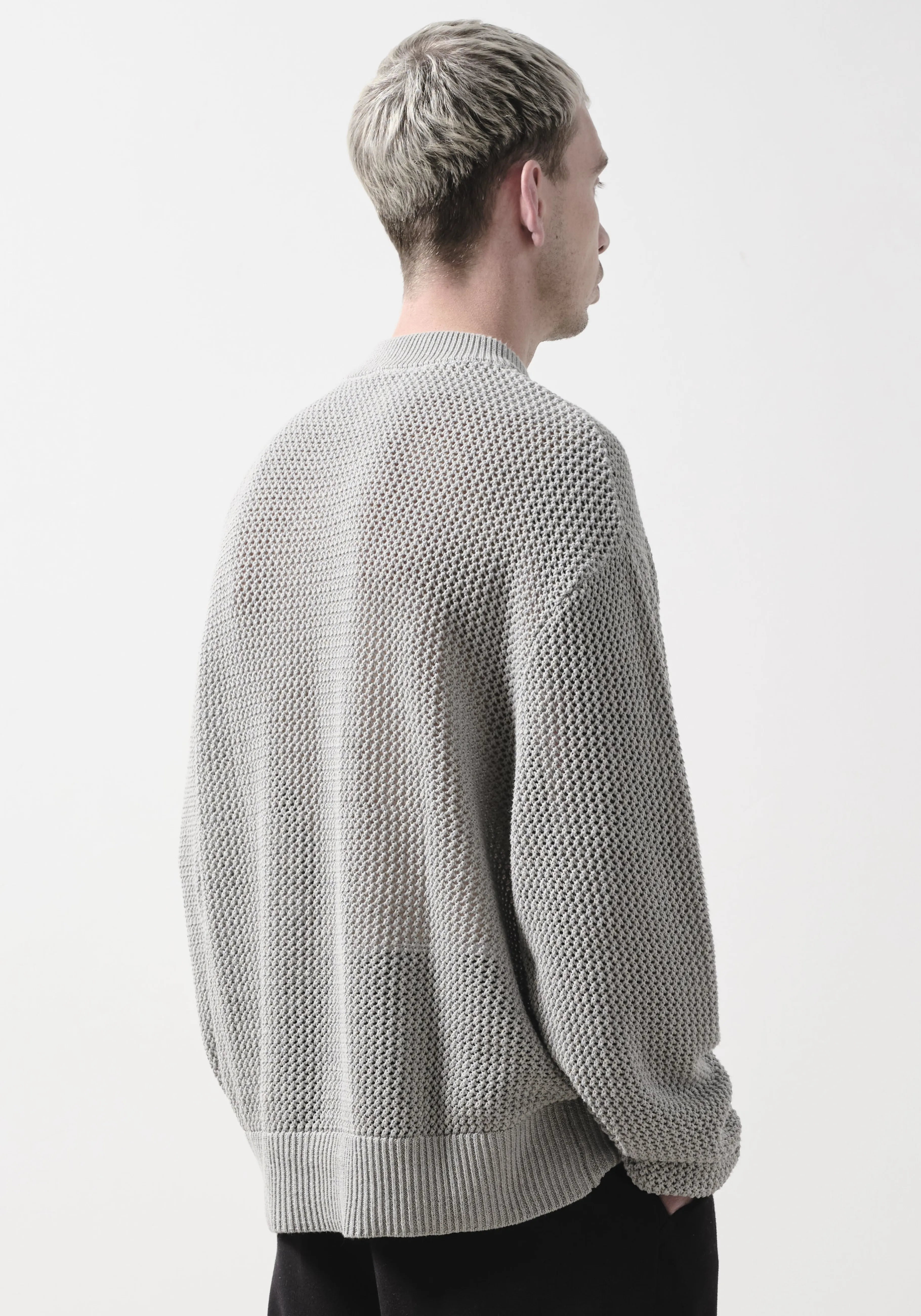 MKI Miyuki Zoku - Pull confortable en maille souple | Collection tricot contemporain