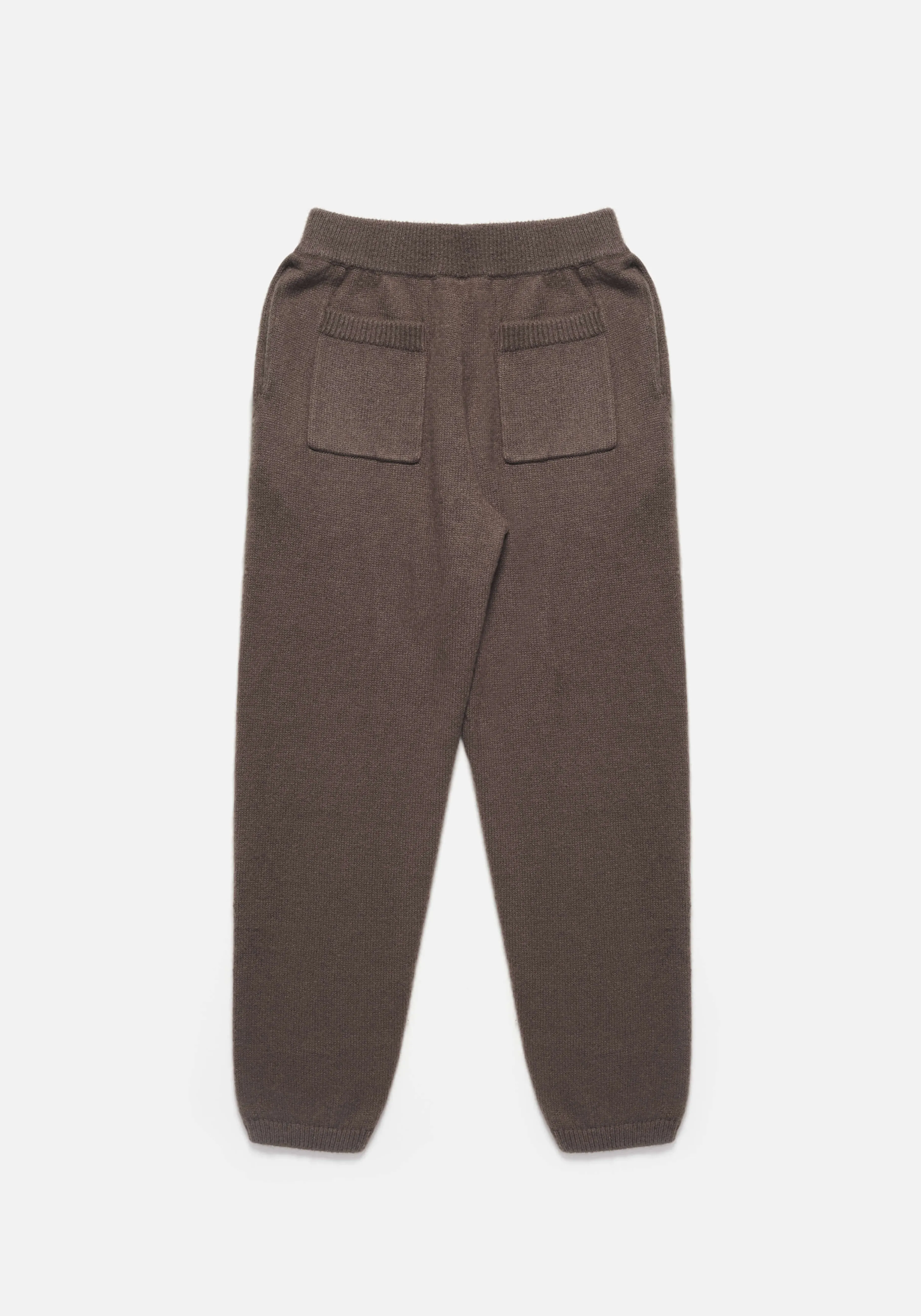 Pantalon en Tricot Mohair Mélangé MKI Miyuki-Zoku - Coupe Moderne et Douceur Hivernale 

(Modèle MKI-24FW | Élégance Texturée & Confort Respirant)